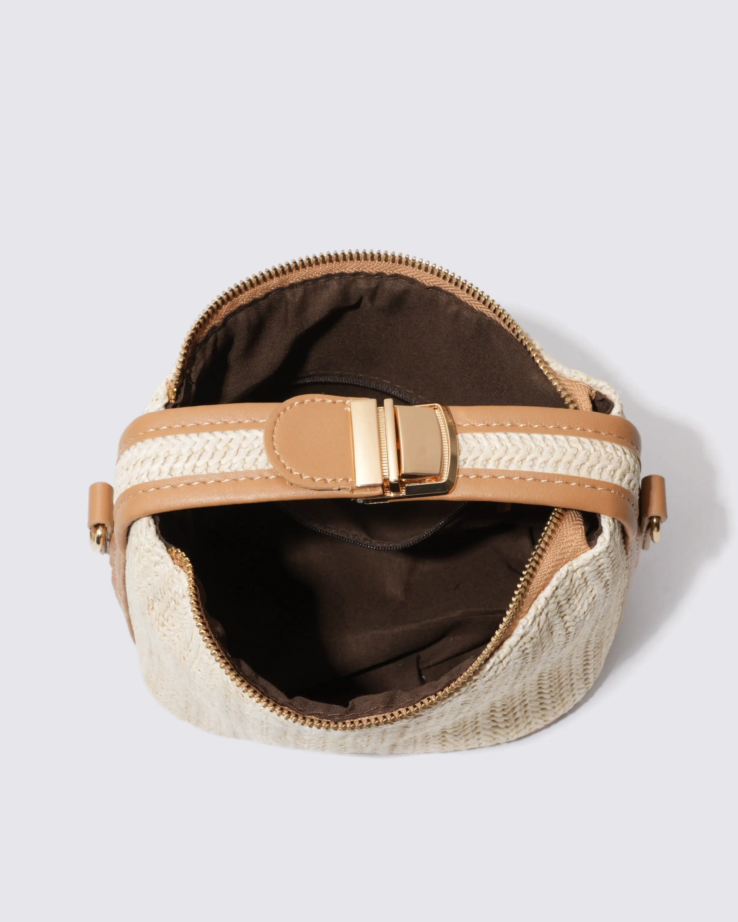 Braided Autumn Lilie Bag - Image 4