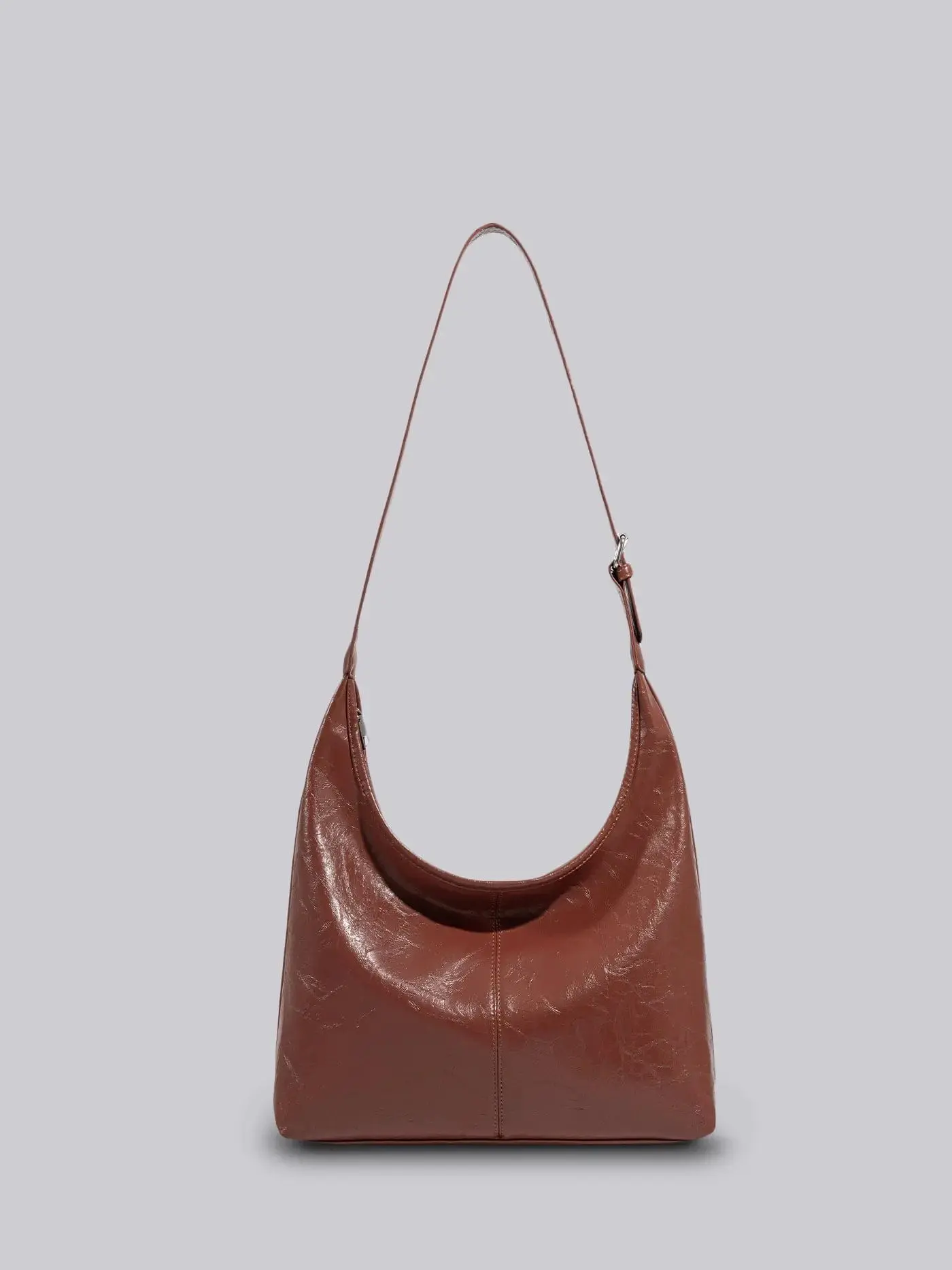 Crossbody Scarlett Distressed Leather Tote - Image 50