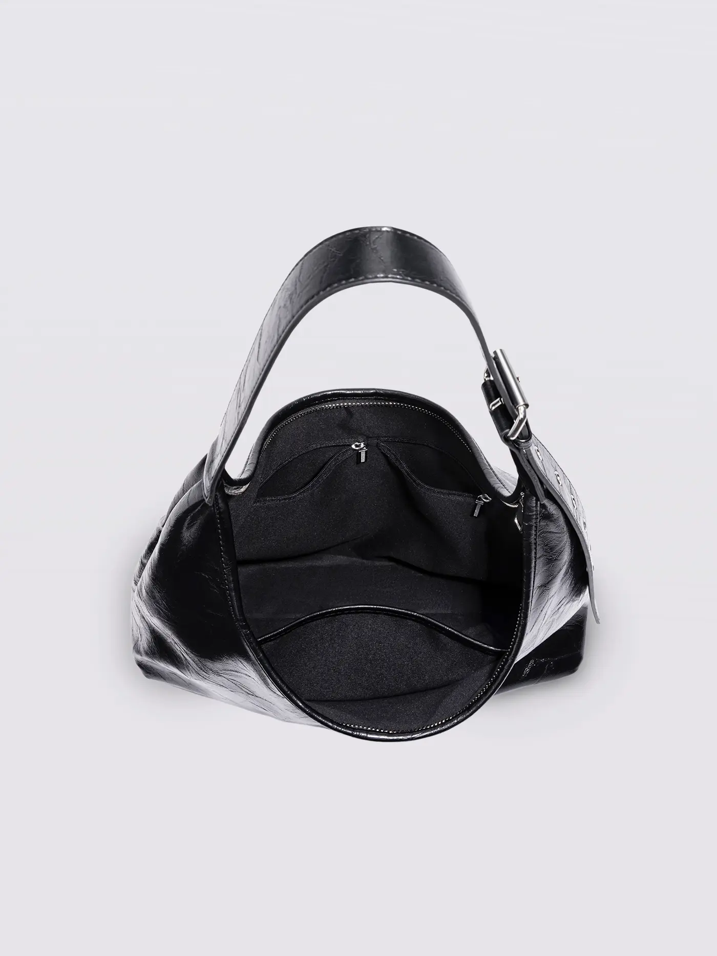 Crossbody Scarlett Distressed Leather Tote - Image 7