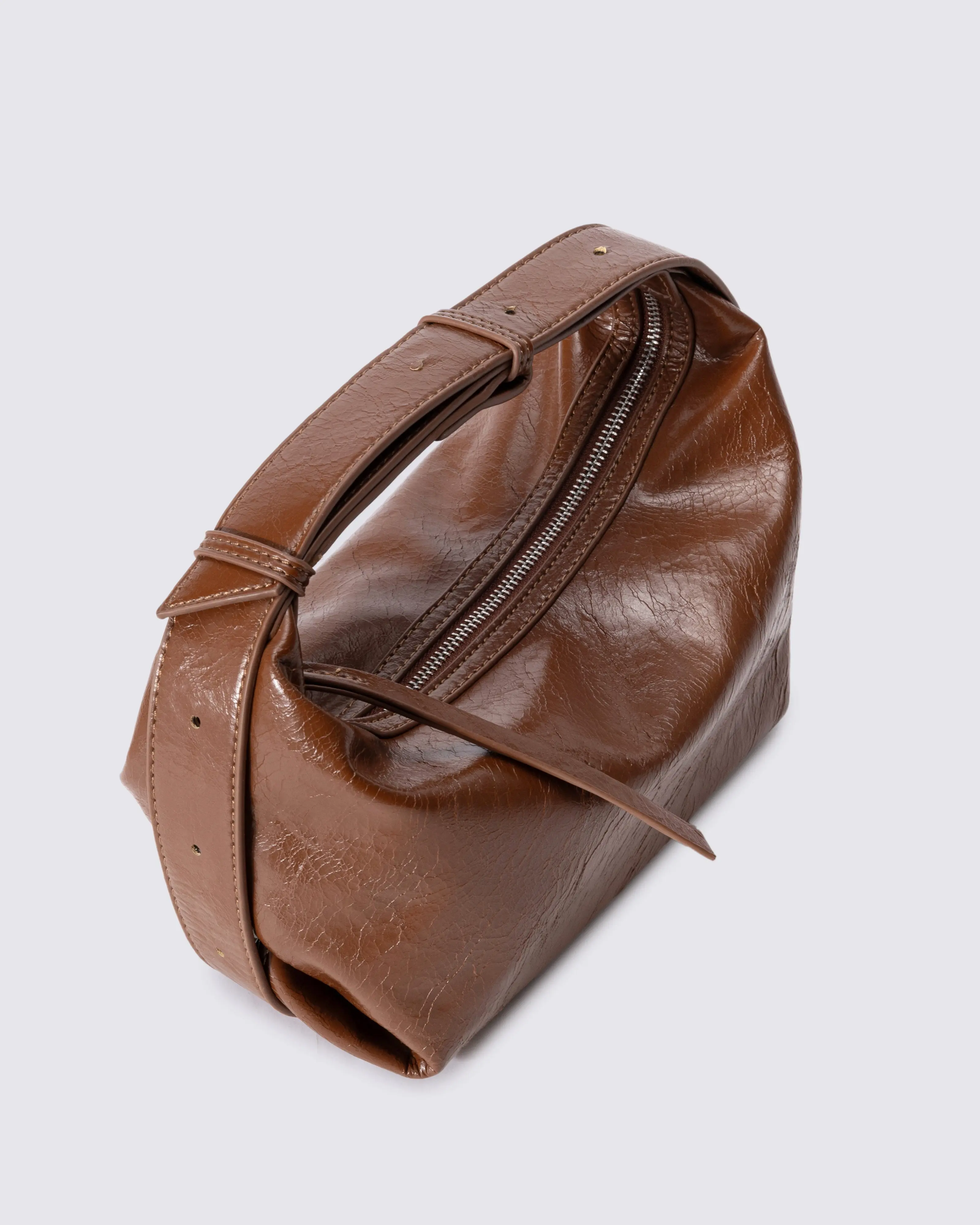 Frida Distressed Leather Sling - Image 12