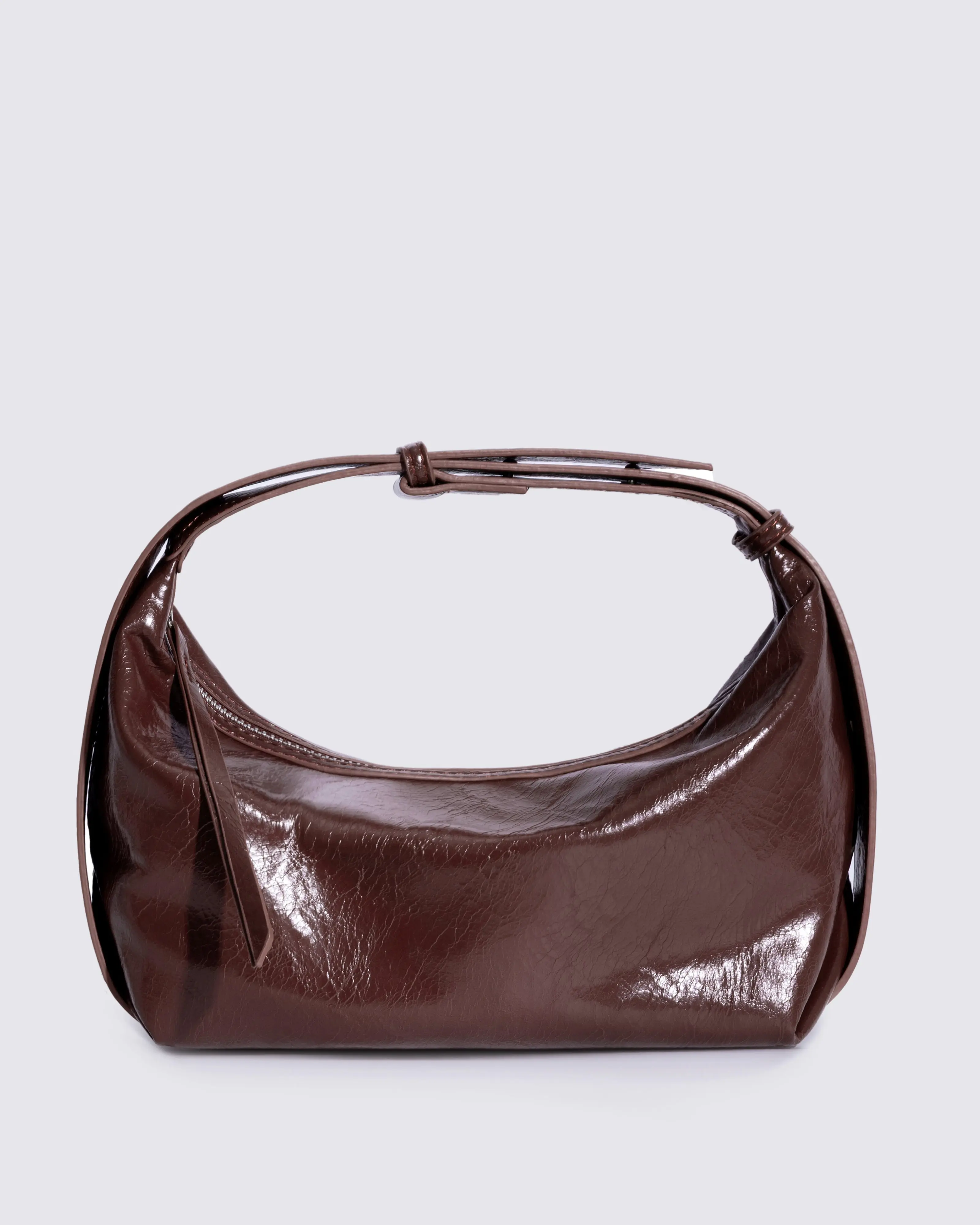 Frida Distressed Leather Sling - Image 16