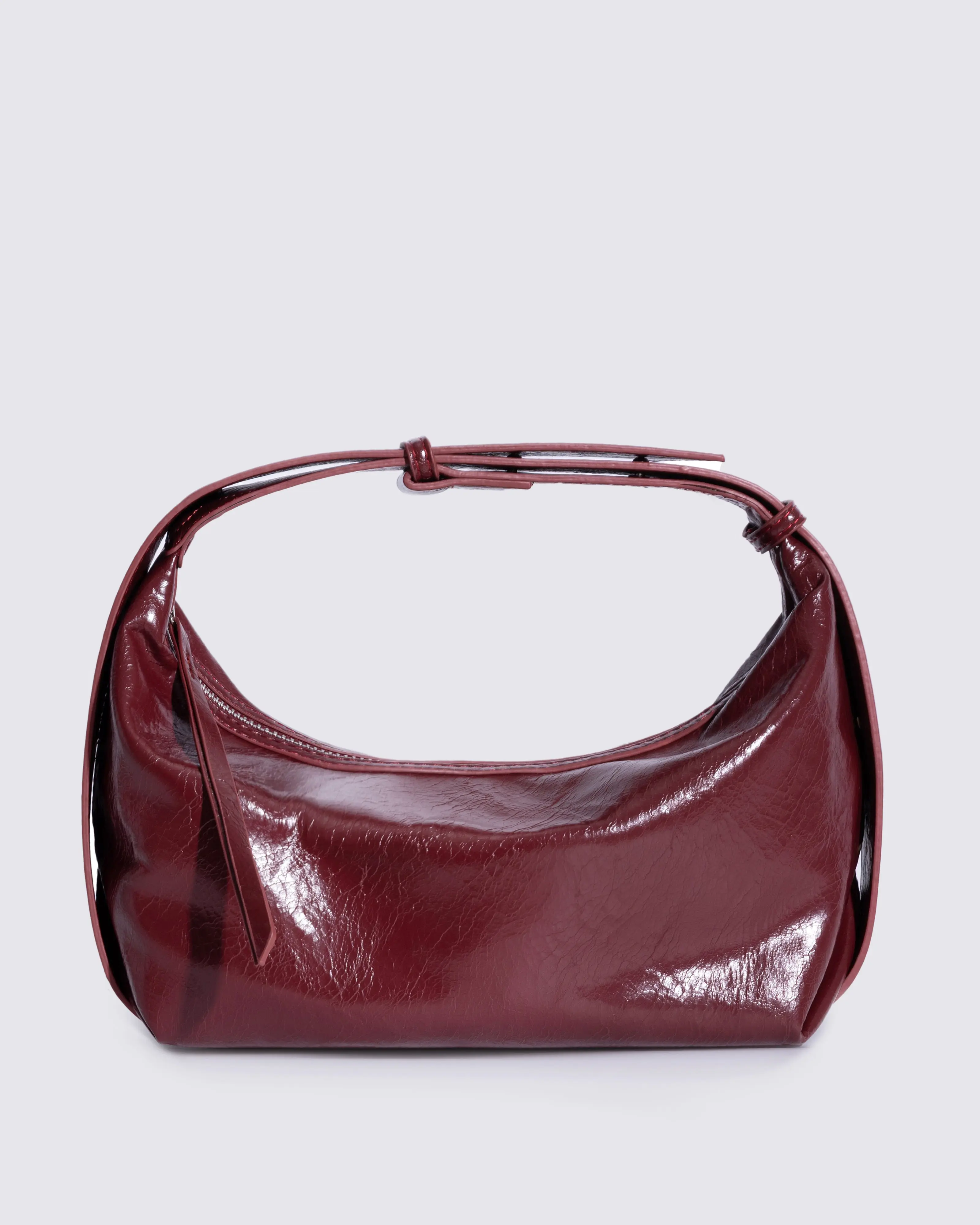 Frida Distressed Leather Sling - Image 6