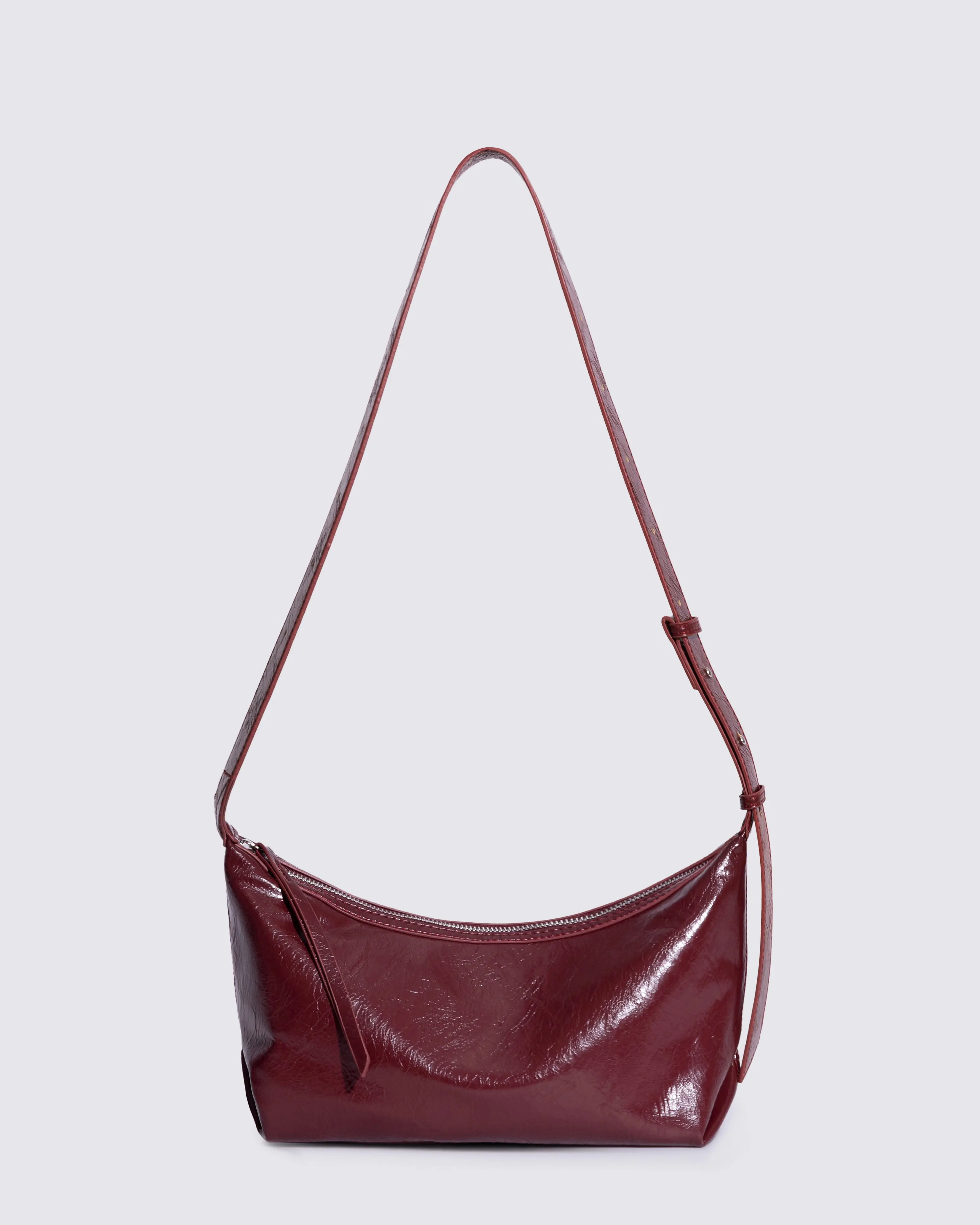 Frida Distressed Leather Sling - Image 9