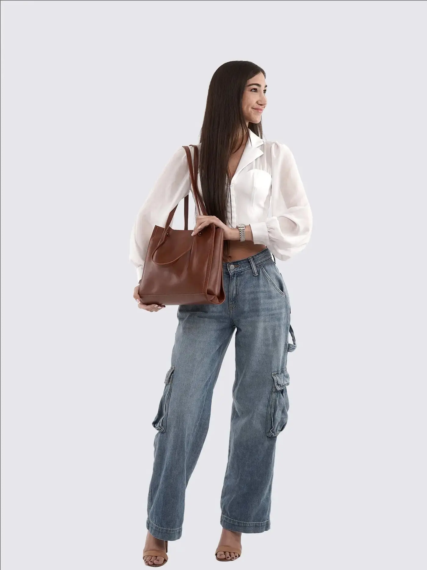 Paola Carryall Tote - Image 14