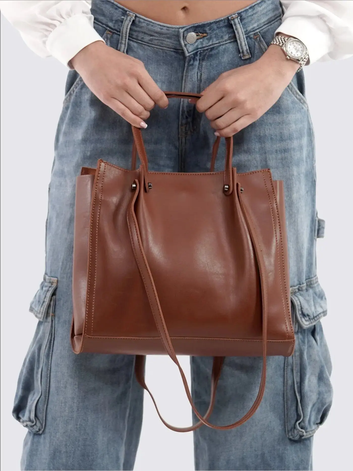Paola Carryall Tote - Image 18