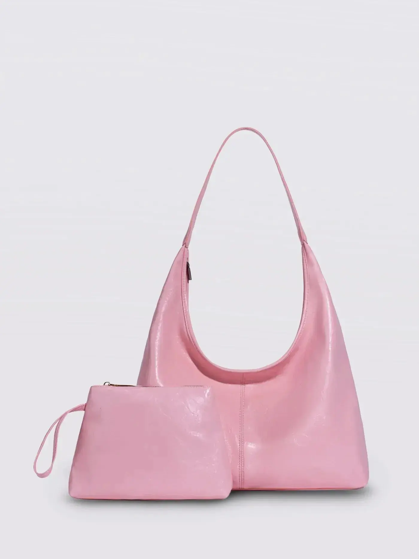 Scarlett Distressed Leather Tote - Image 61