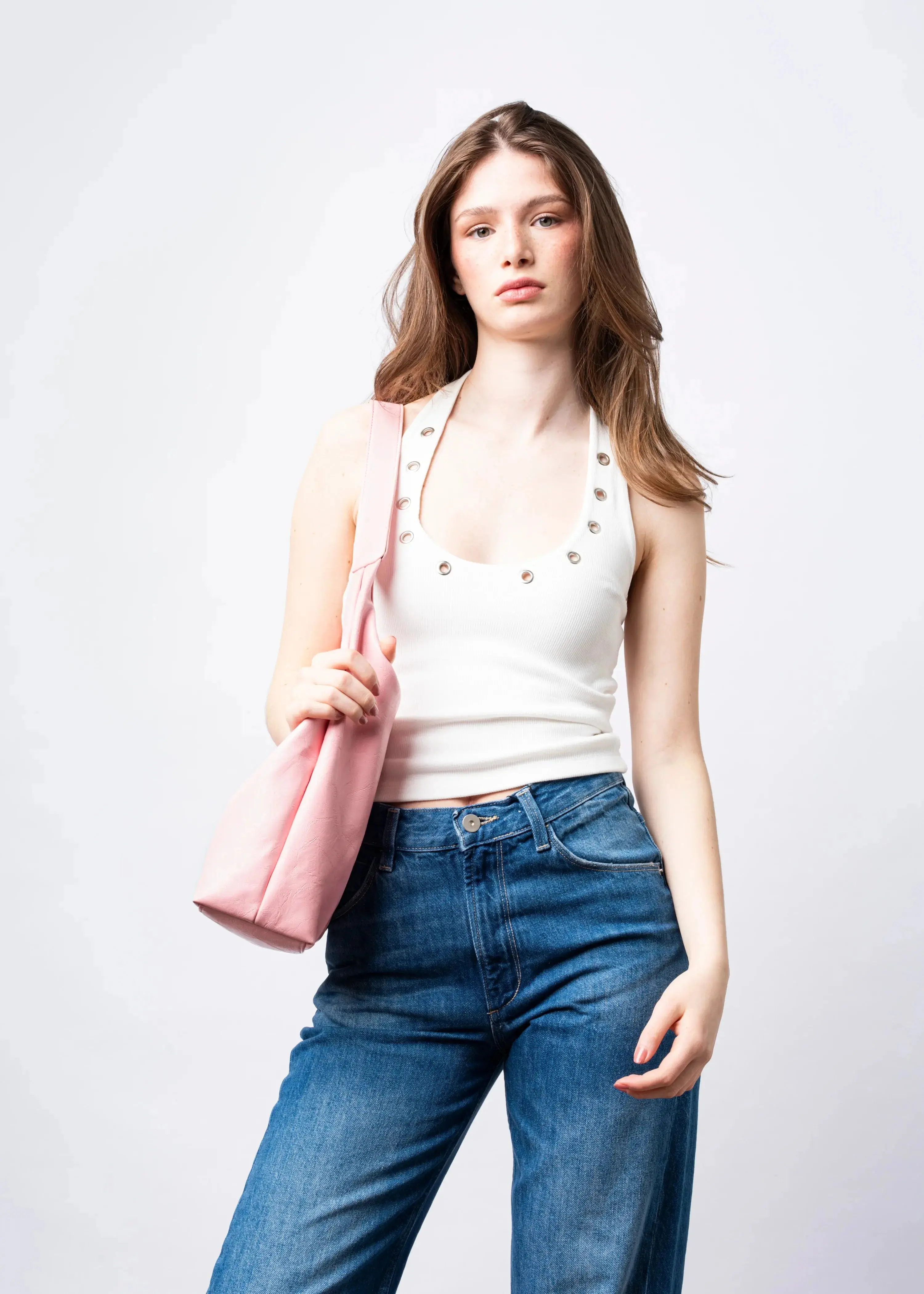 Scarlett Distressed Leather Tote - Image 62