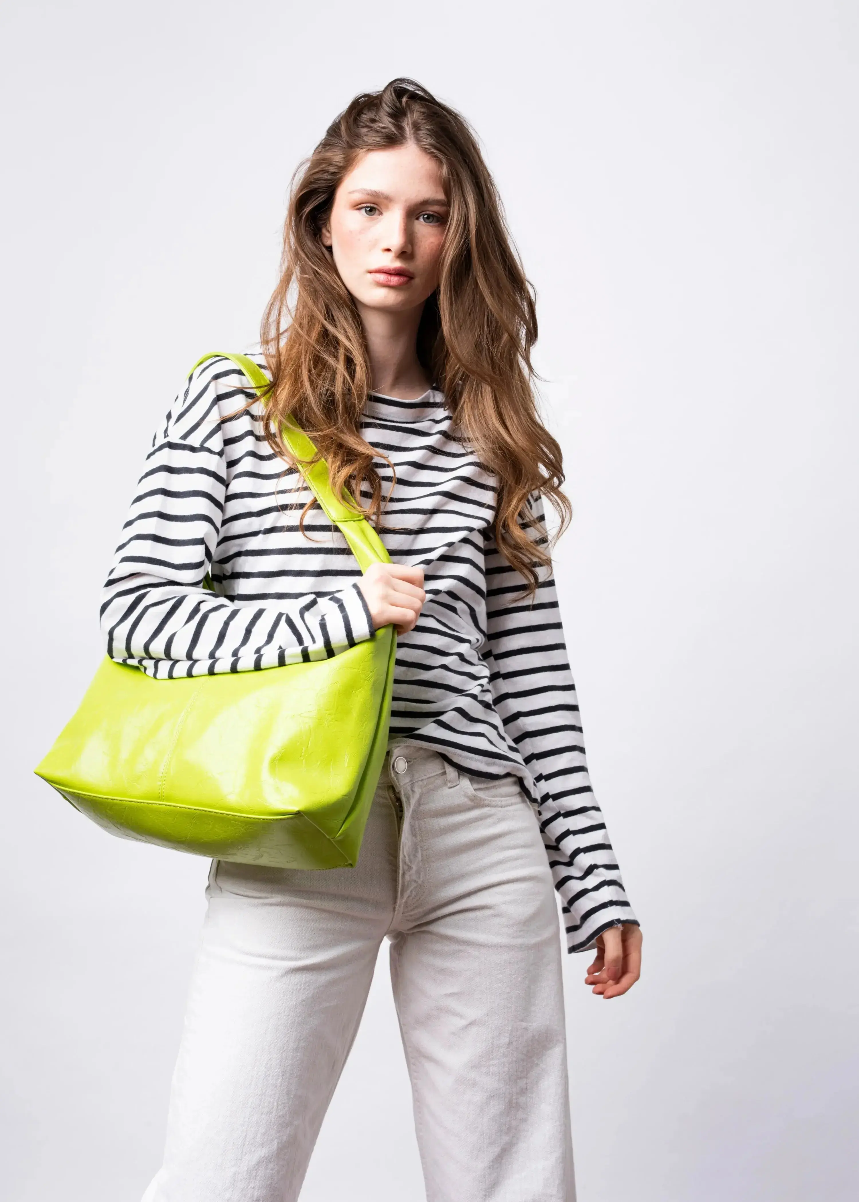 Scarlett Distressed Leather Tote - Image 67