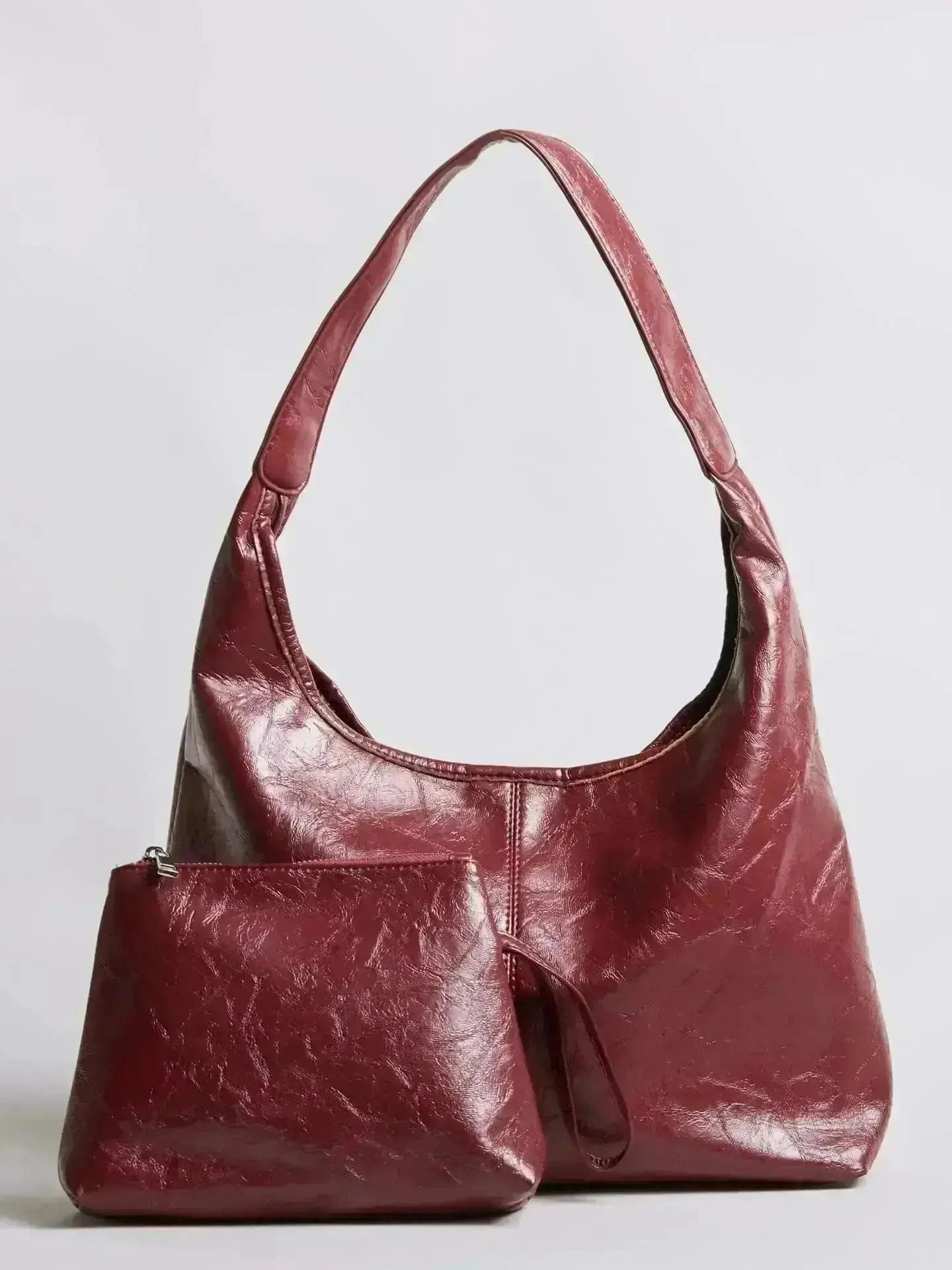 Scarlett Distressed Leather Tote - Image 12