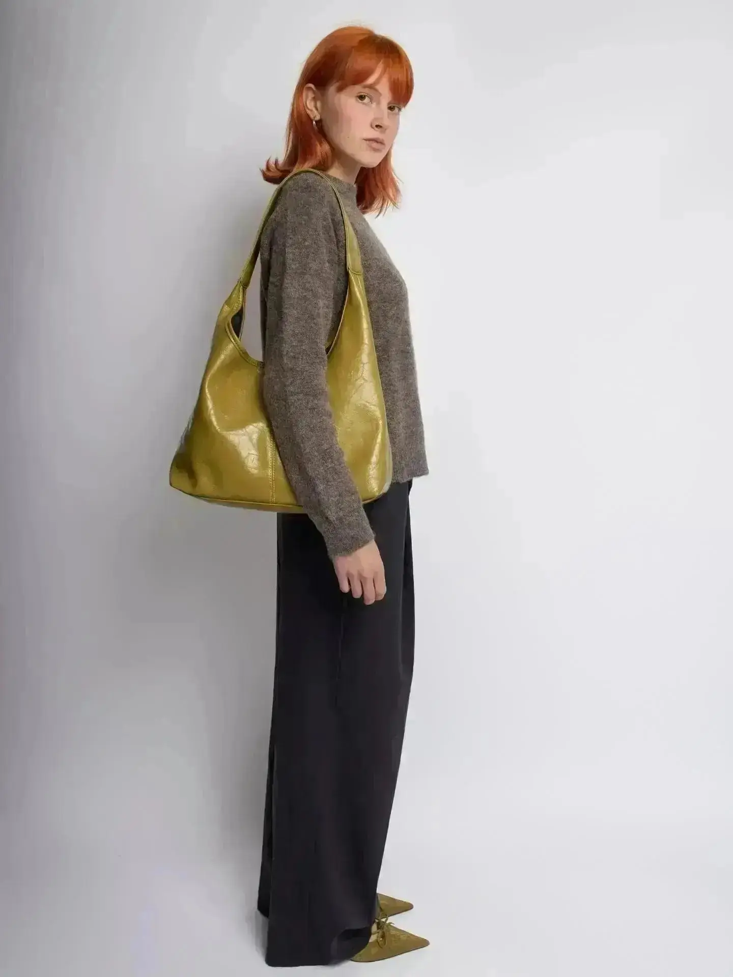 Scarlett Distressed Leather Tote - Image 105