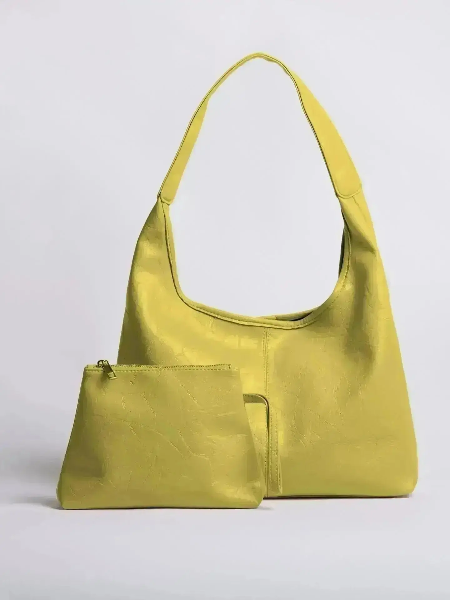 Scarlett Distressed Leather Tote - Image 109