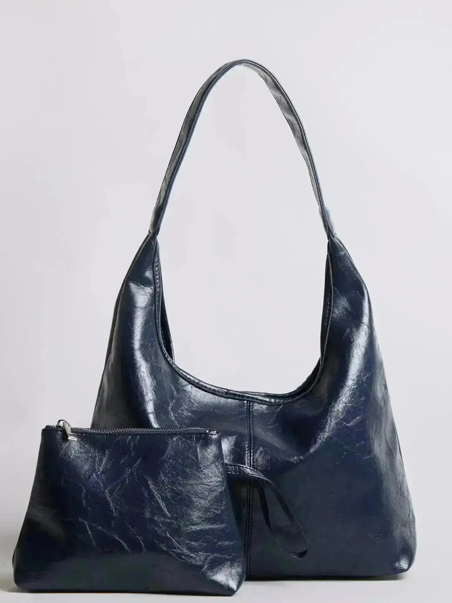 Scarlett Distressed Leather Tote - Image 113