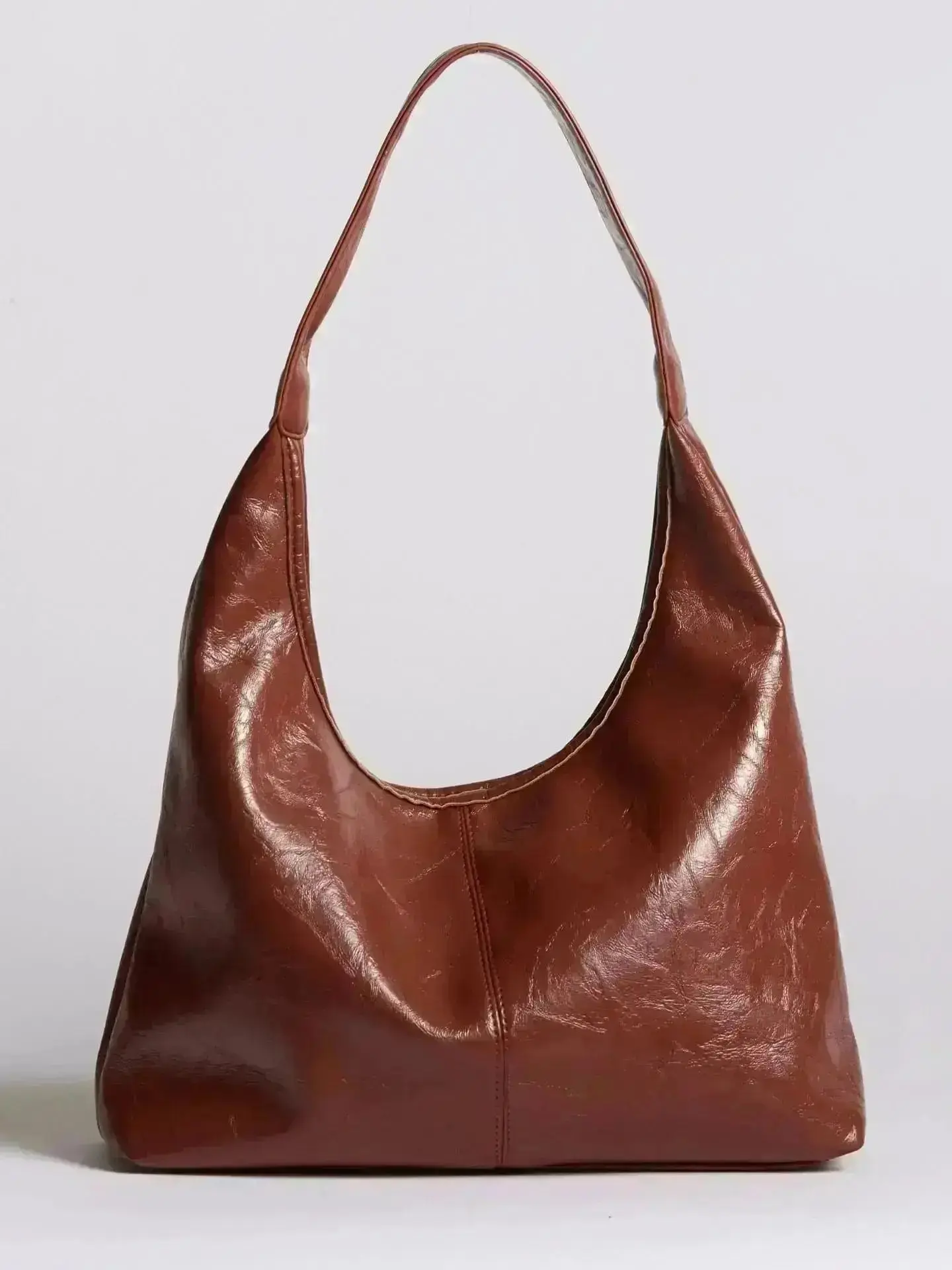 Scarlett Distressed Leather Tote - Image 117
