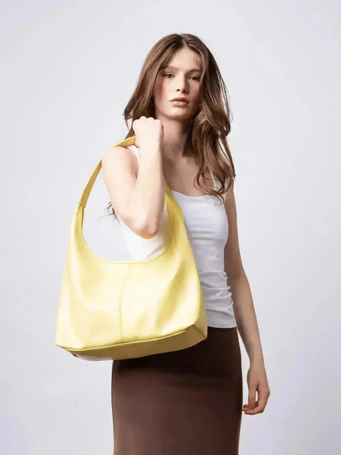 Scarlett Distressed Leather Tote - Image 132