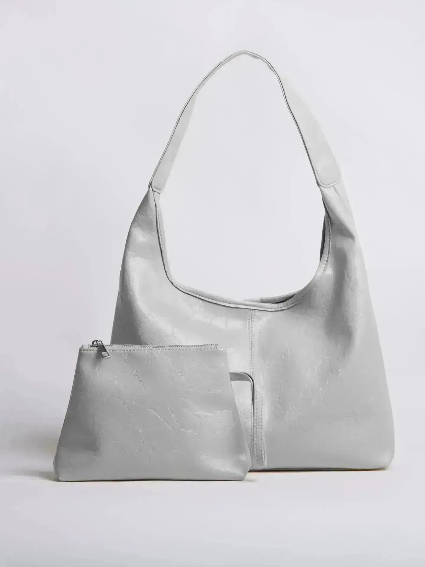 Scarlett Distressed Leather Tote - Image 21