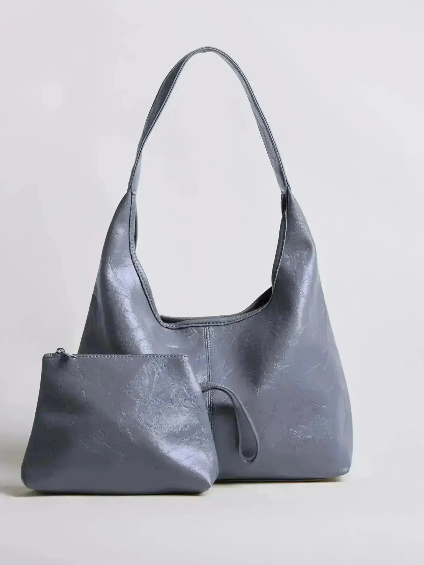 Scarlett Distressed Leather Tote - Image 24