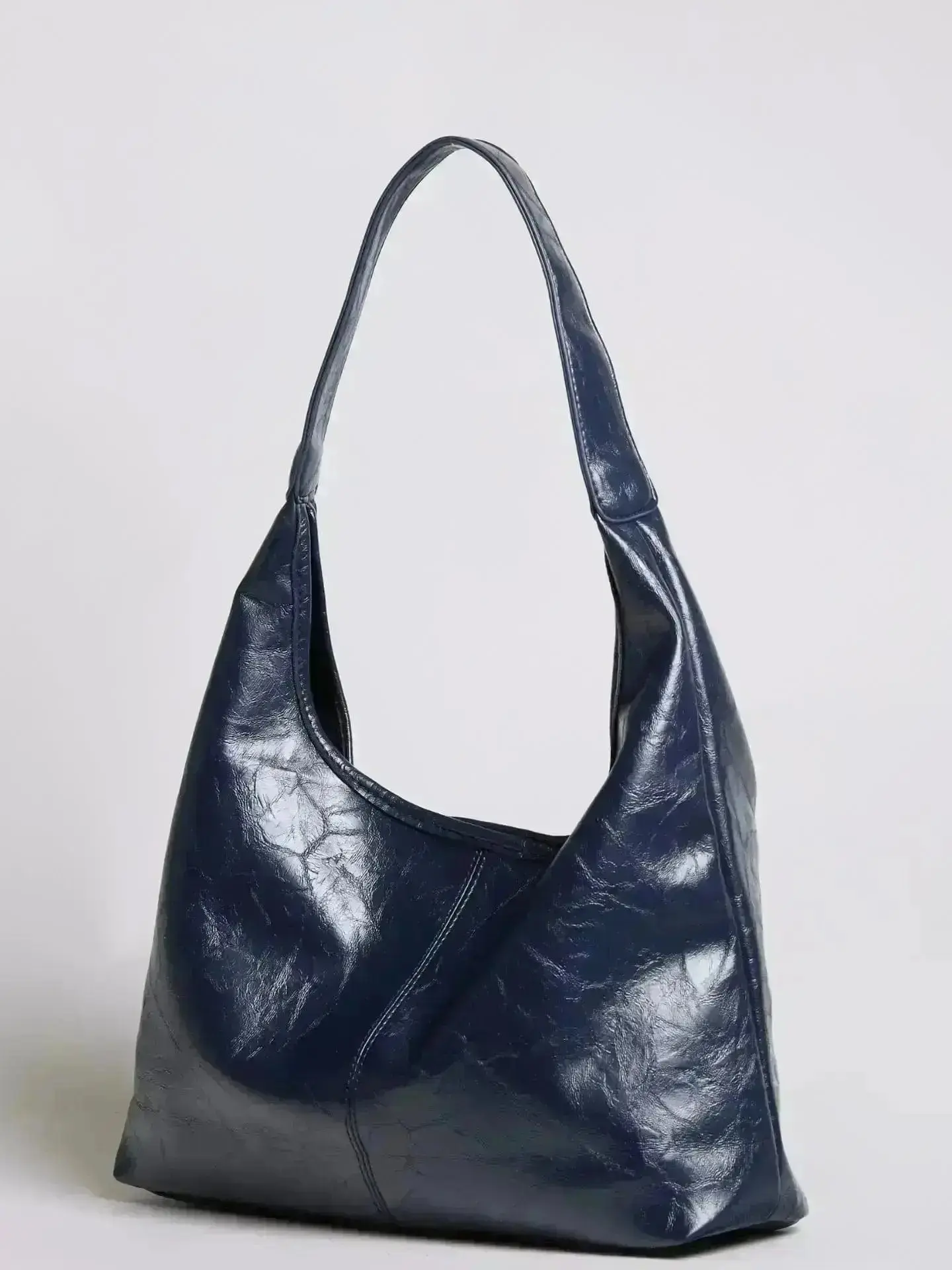 Scarlett Distressed Leather Tote - Image 35