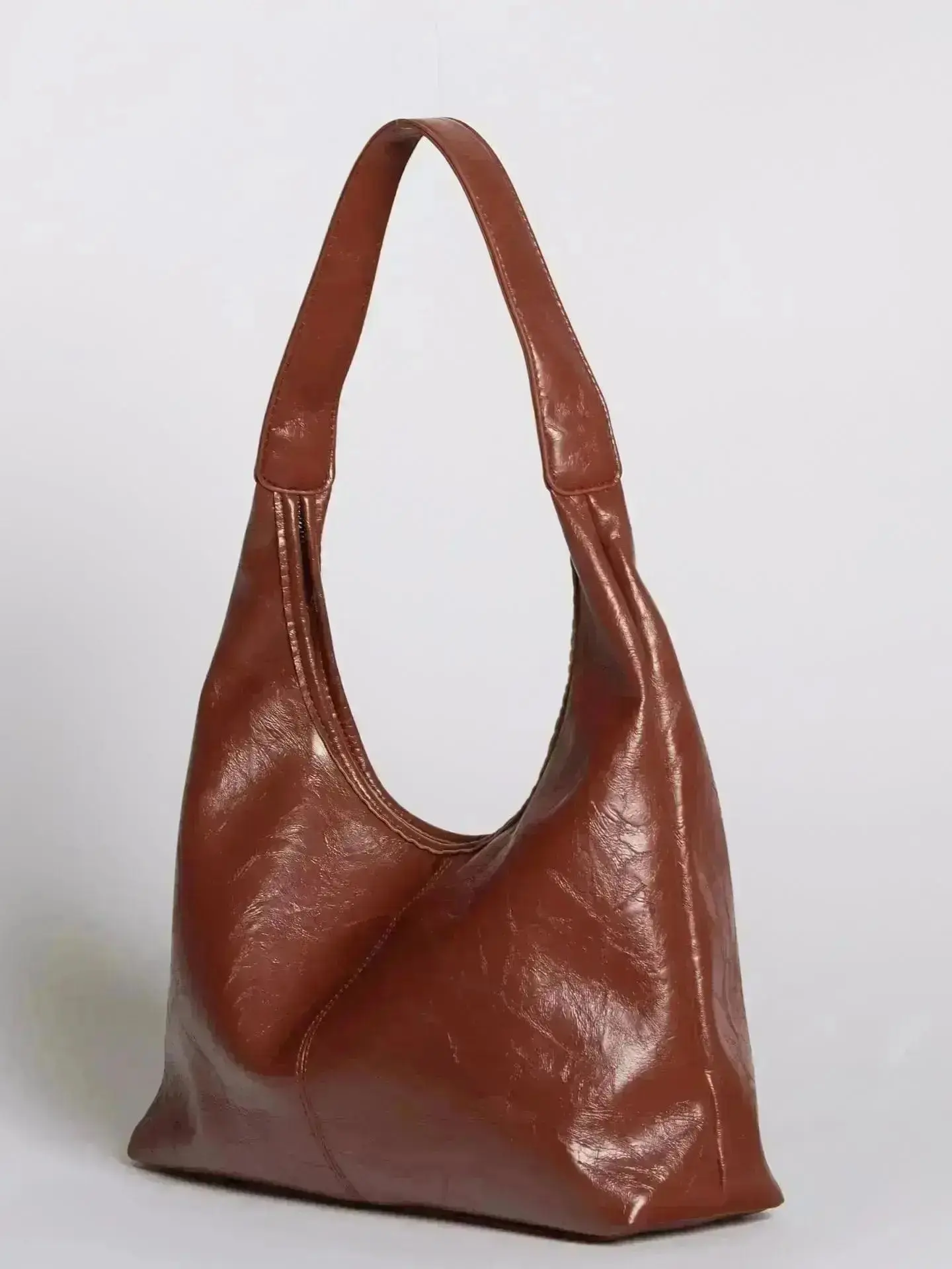 Scarlett Distressed Leather Tote - Image 41