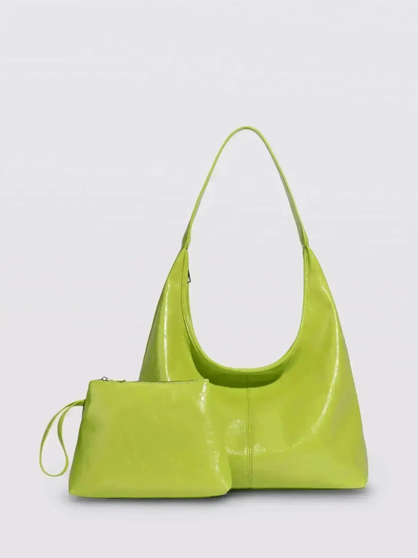 Scarlett Distressed Leather Tote - Image 70