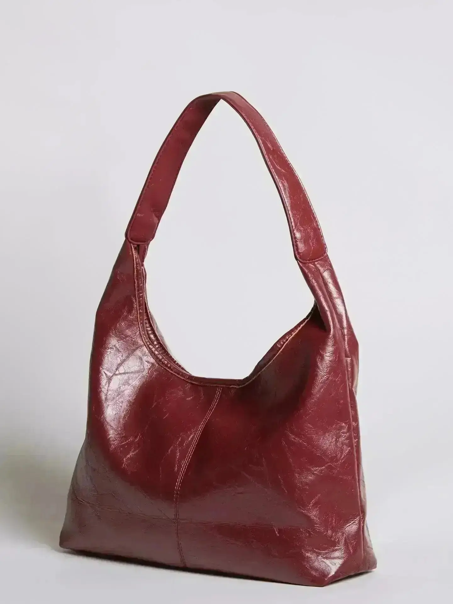 Scarlett Distressed Leather Tote - Image 8