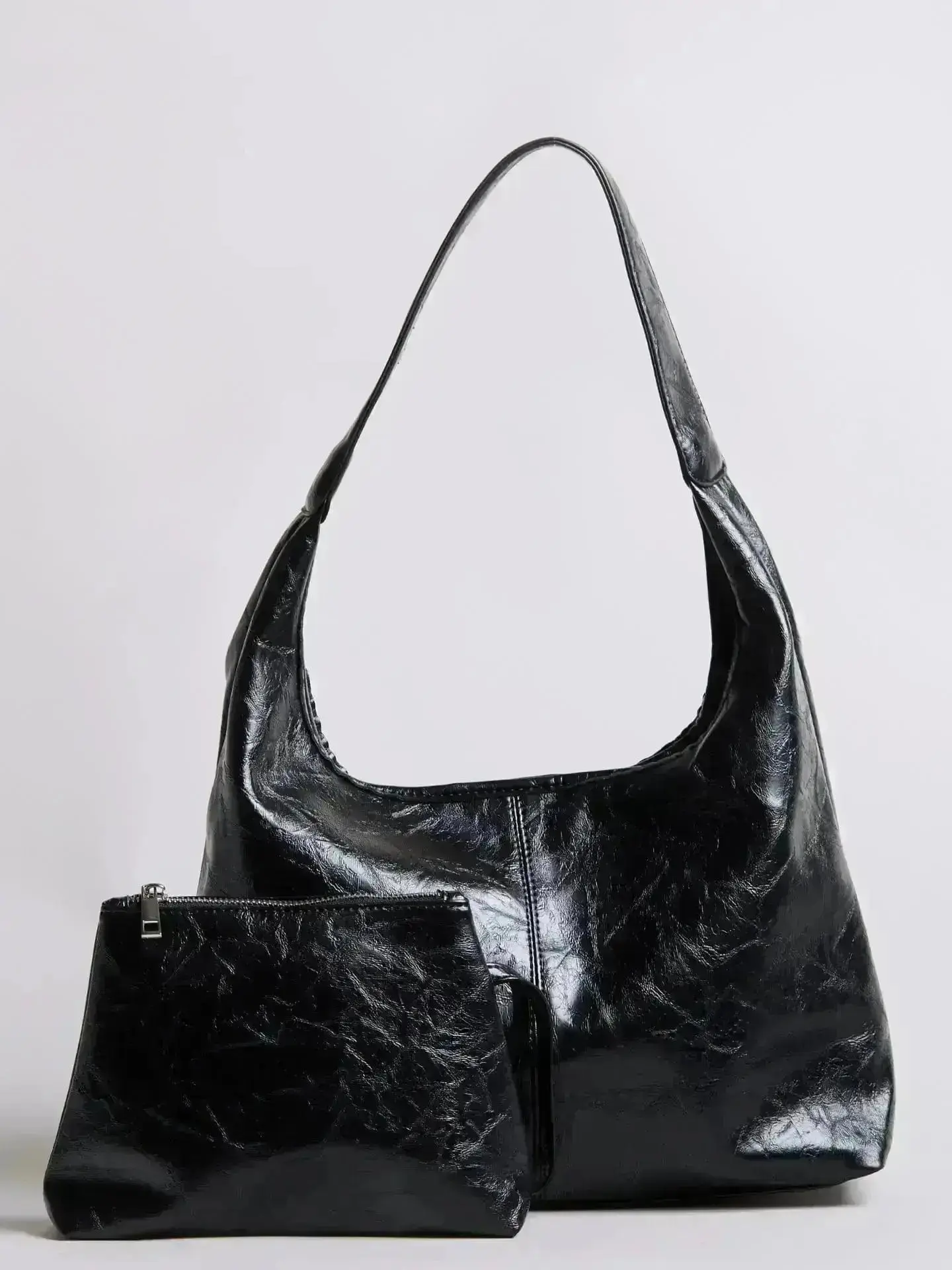 Scarlett Distressed Leather Tote - Image 75