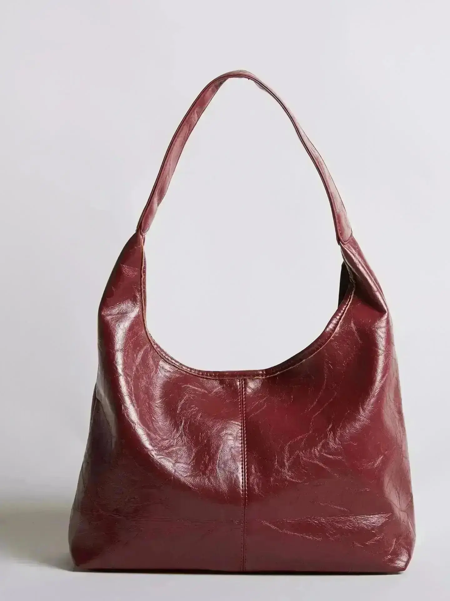Scarlett Distressed Leather Tote - Image 79