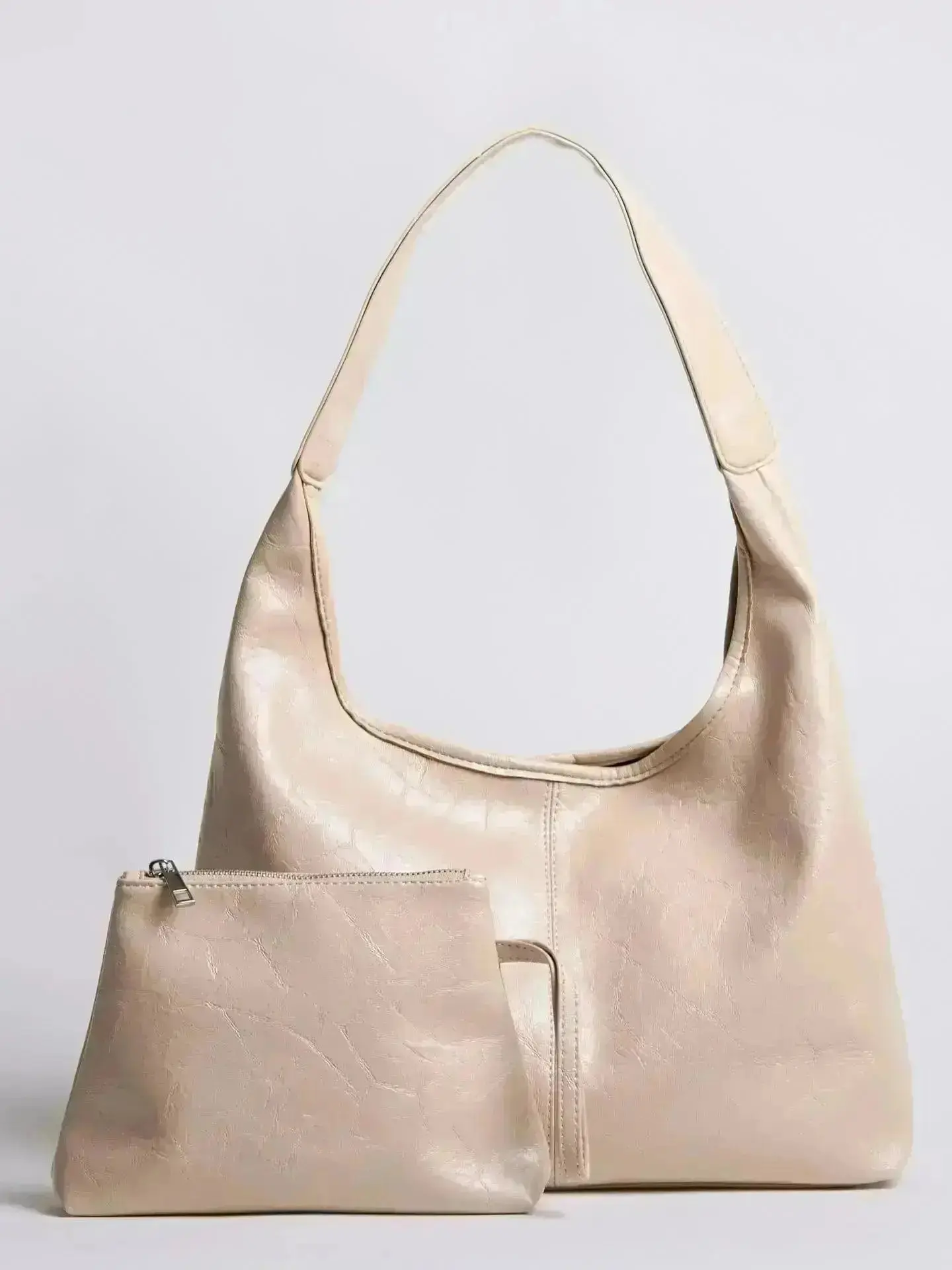 Scarlett Distressed Leather Tote - Image 89