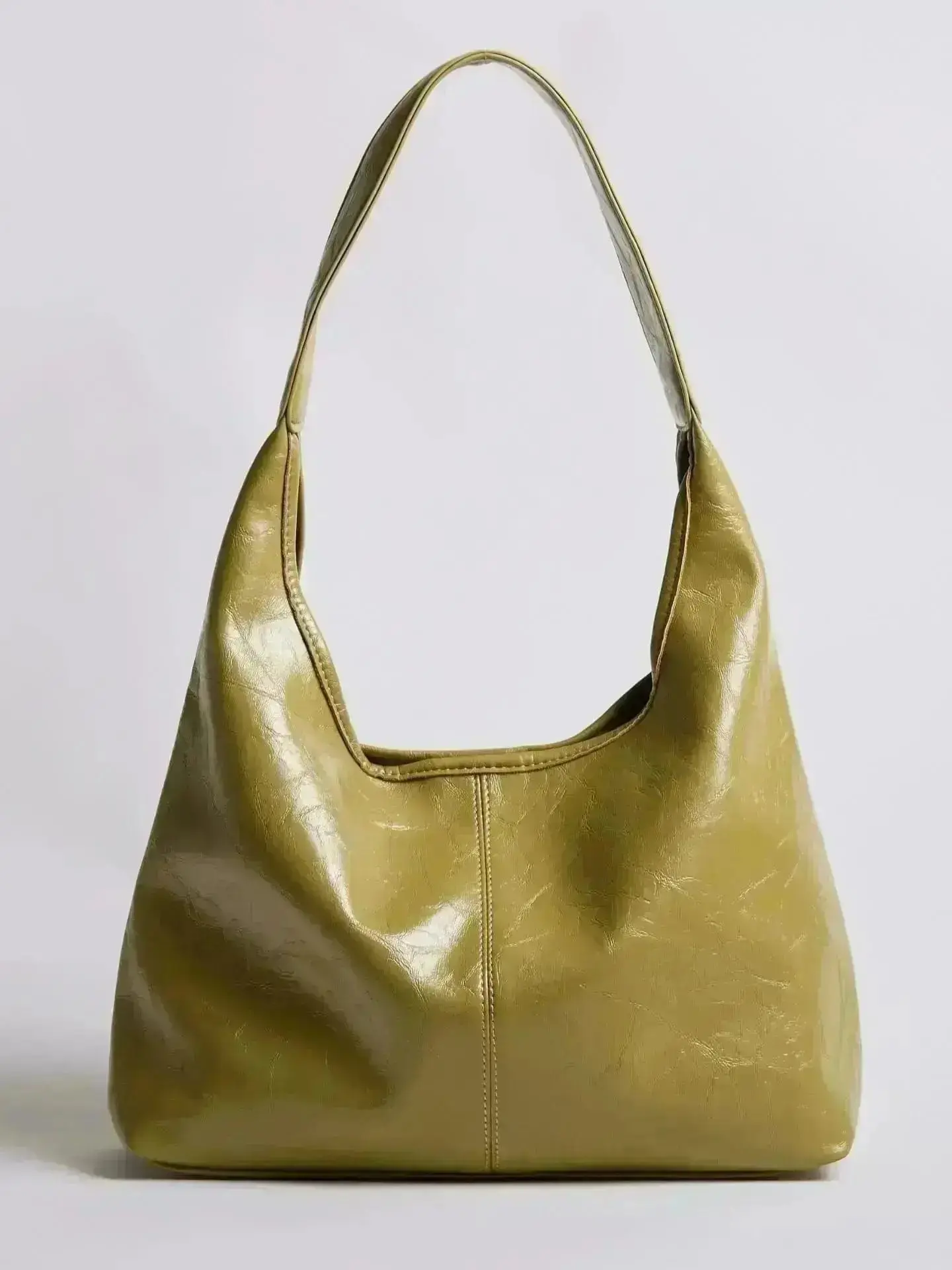 Scarlett Distressed Leather Tote - Image 100