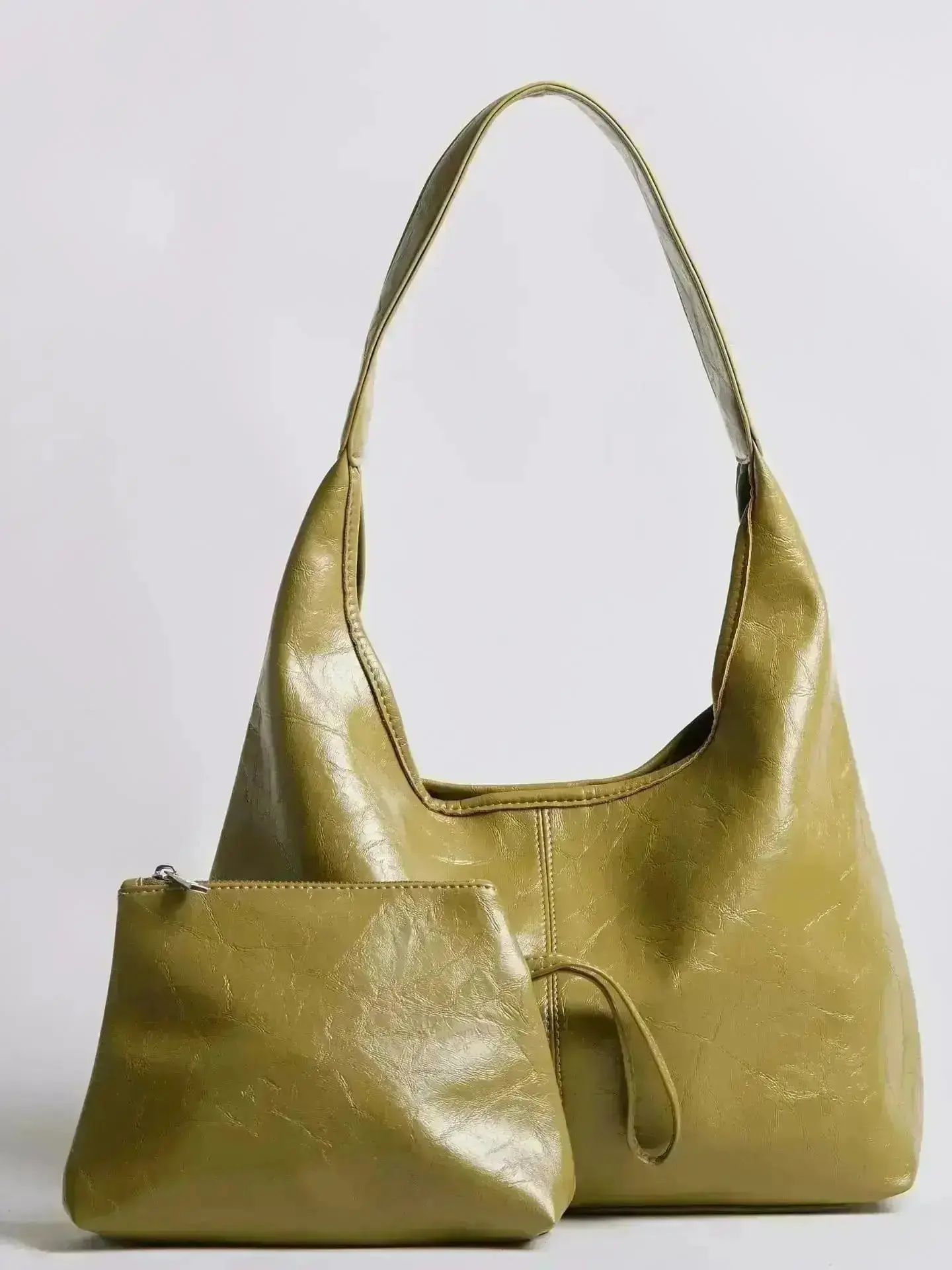 Scarlett Distressed Leather Tote - Image 103