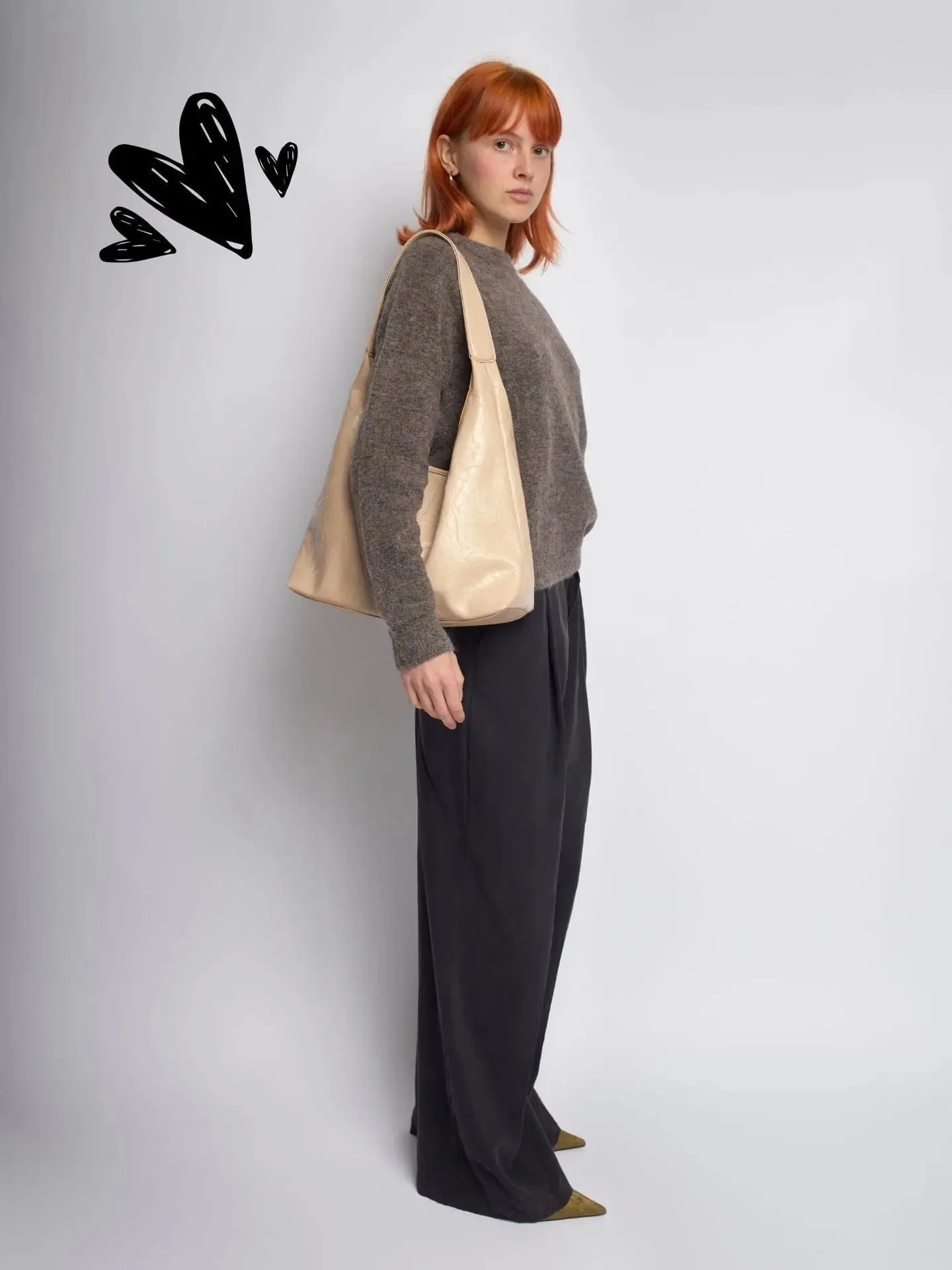 Scarlett Distressed Leather Tote - Image 15
