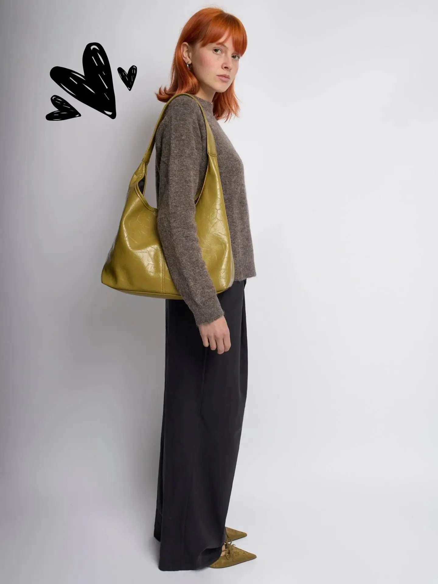 Scarlett Distressed Leather Tote - Image 29