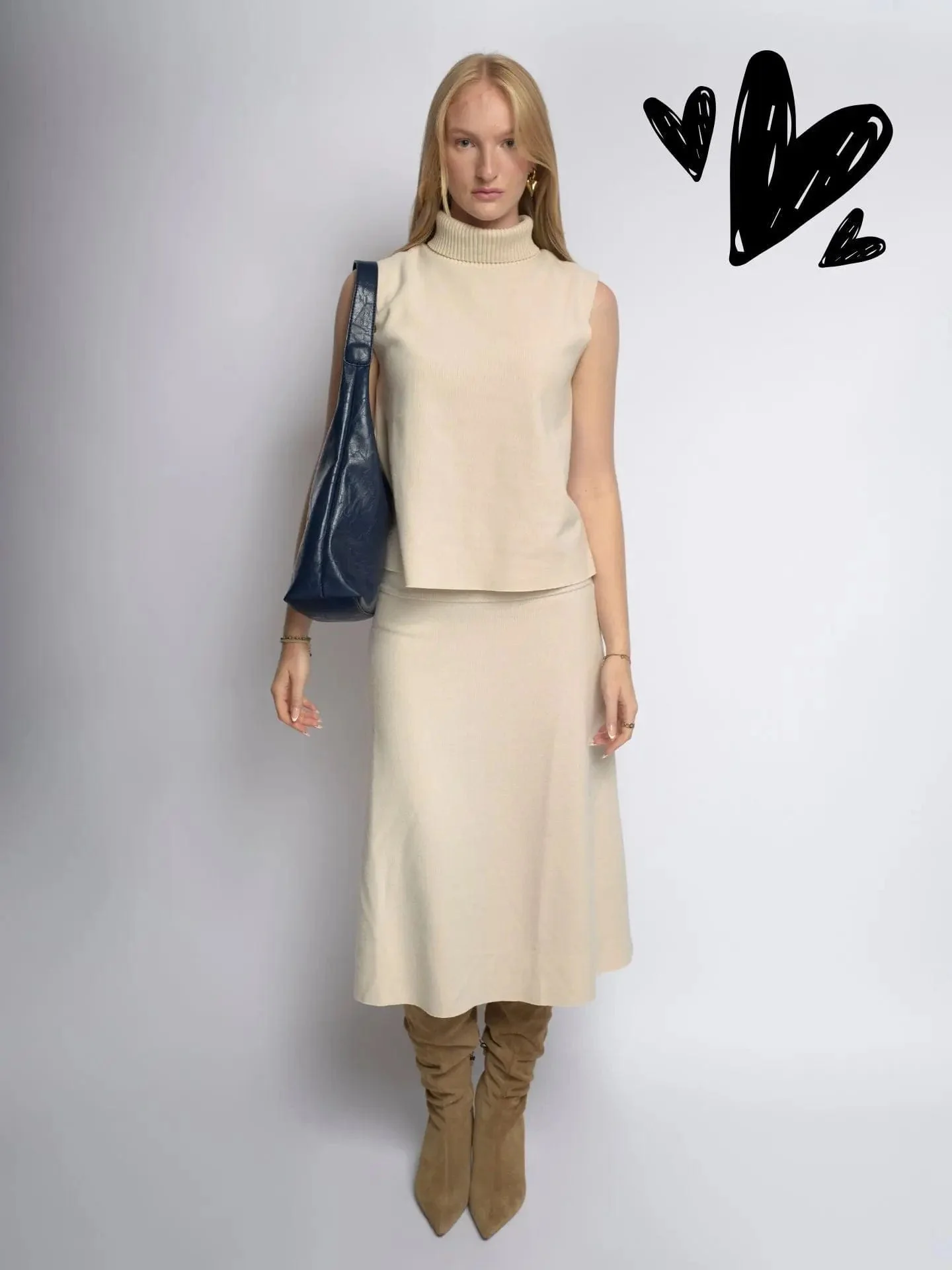 Scarlett Distressed Leather Tote - Image 37