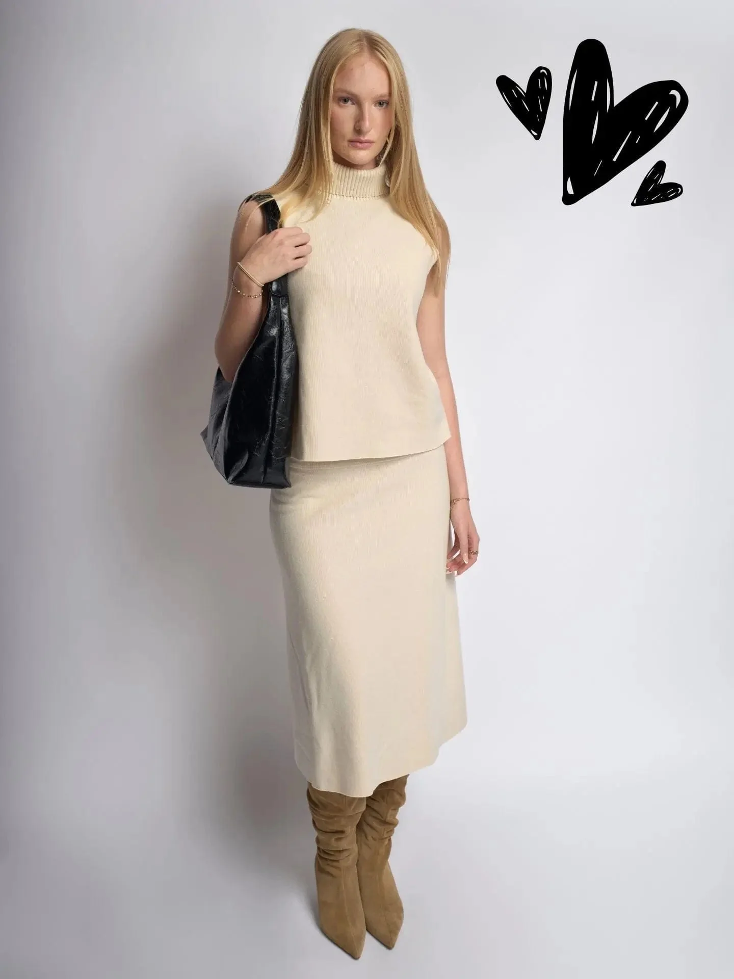 Scarlett Distressed Leather Tote - Image 4