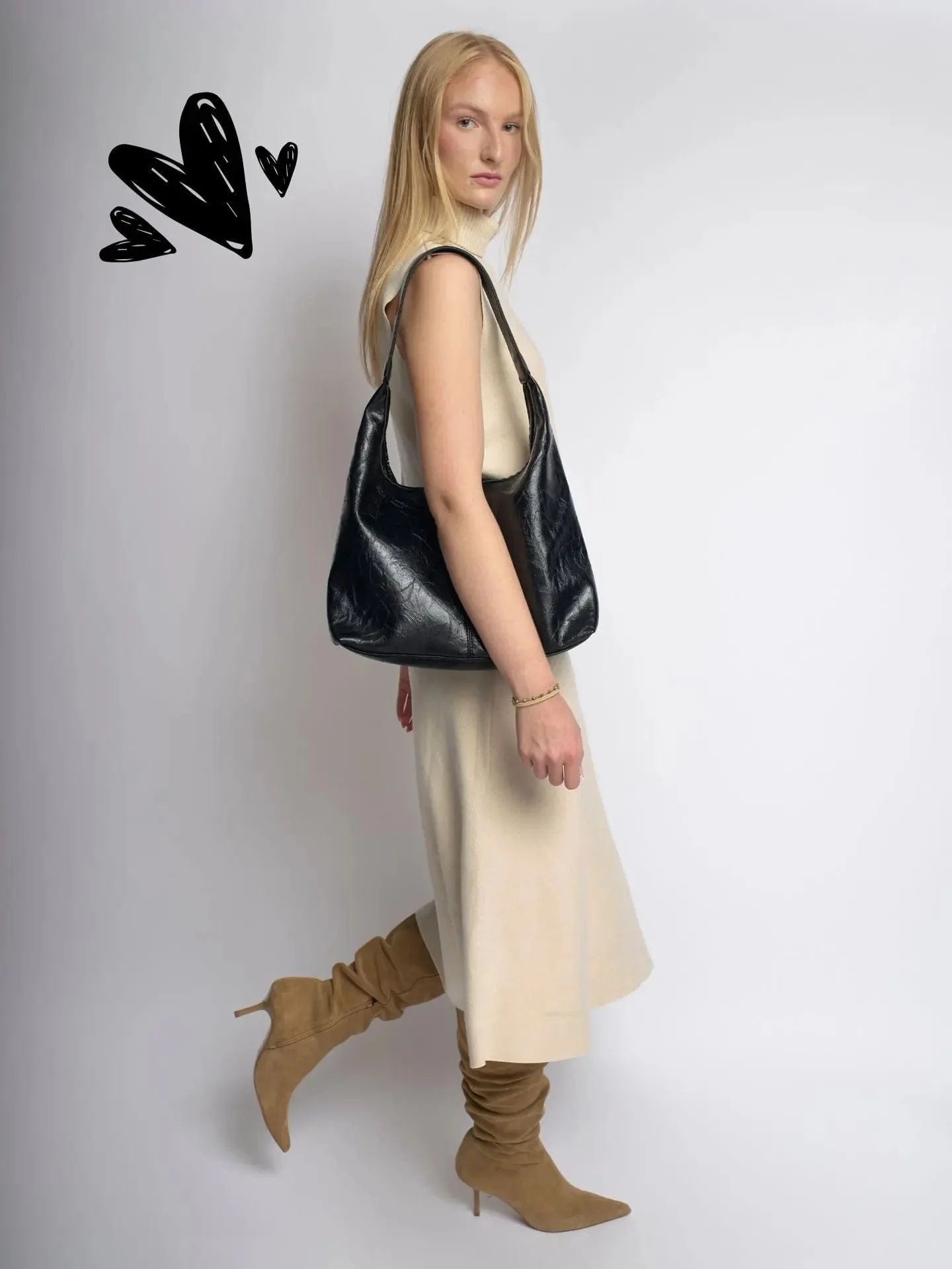 Scarlett Distressed Leather Tote - Image 5