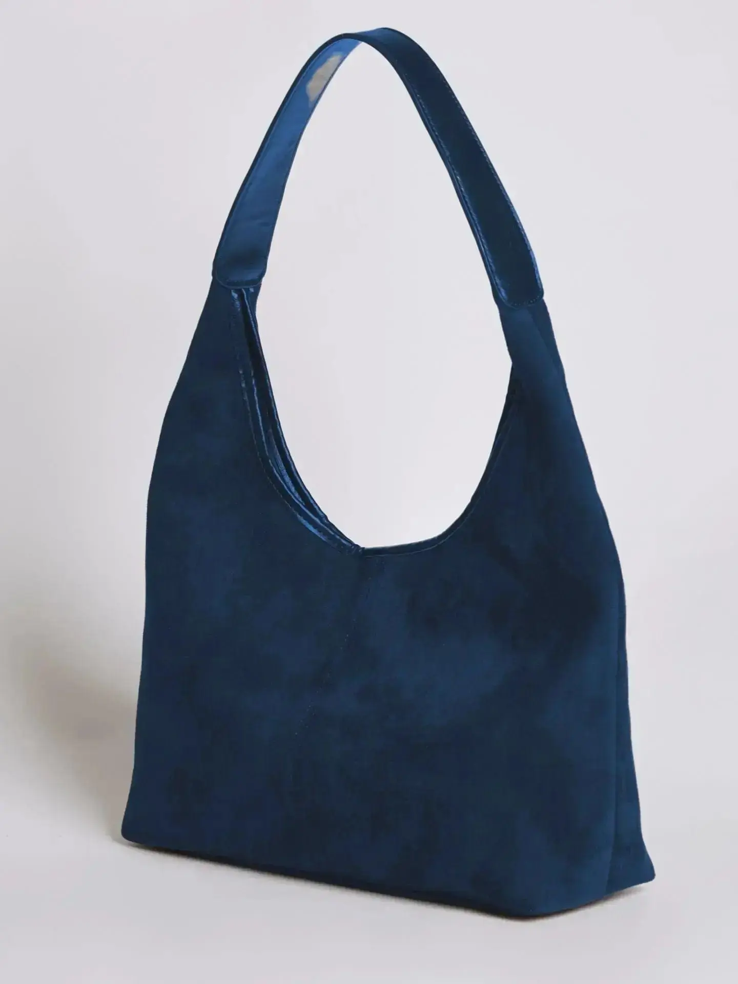 Suede Daily Leather Tote - Image 35