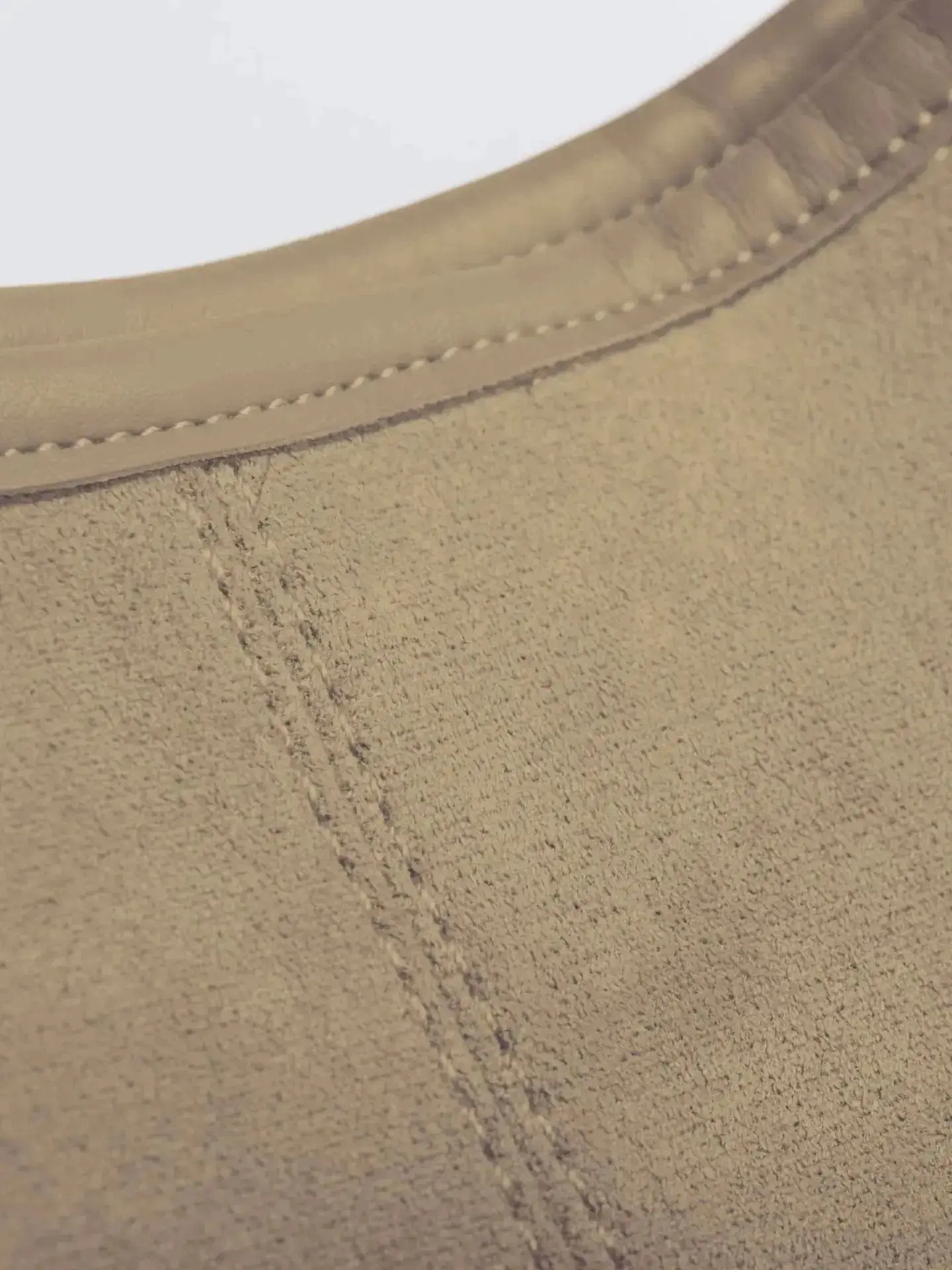 Suede Daily Leather Tote - Image 9