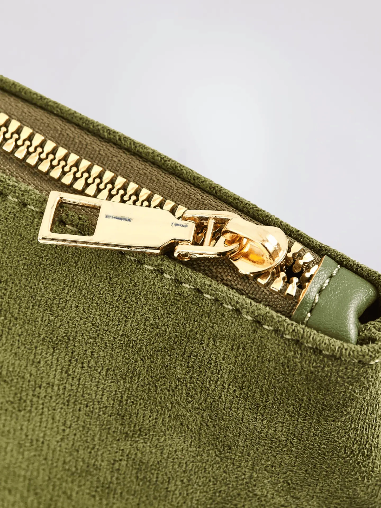 Suede Mini Pouch - Image 11