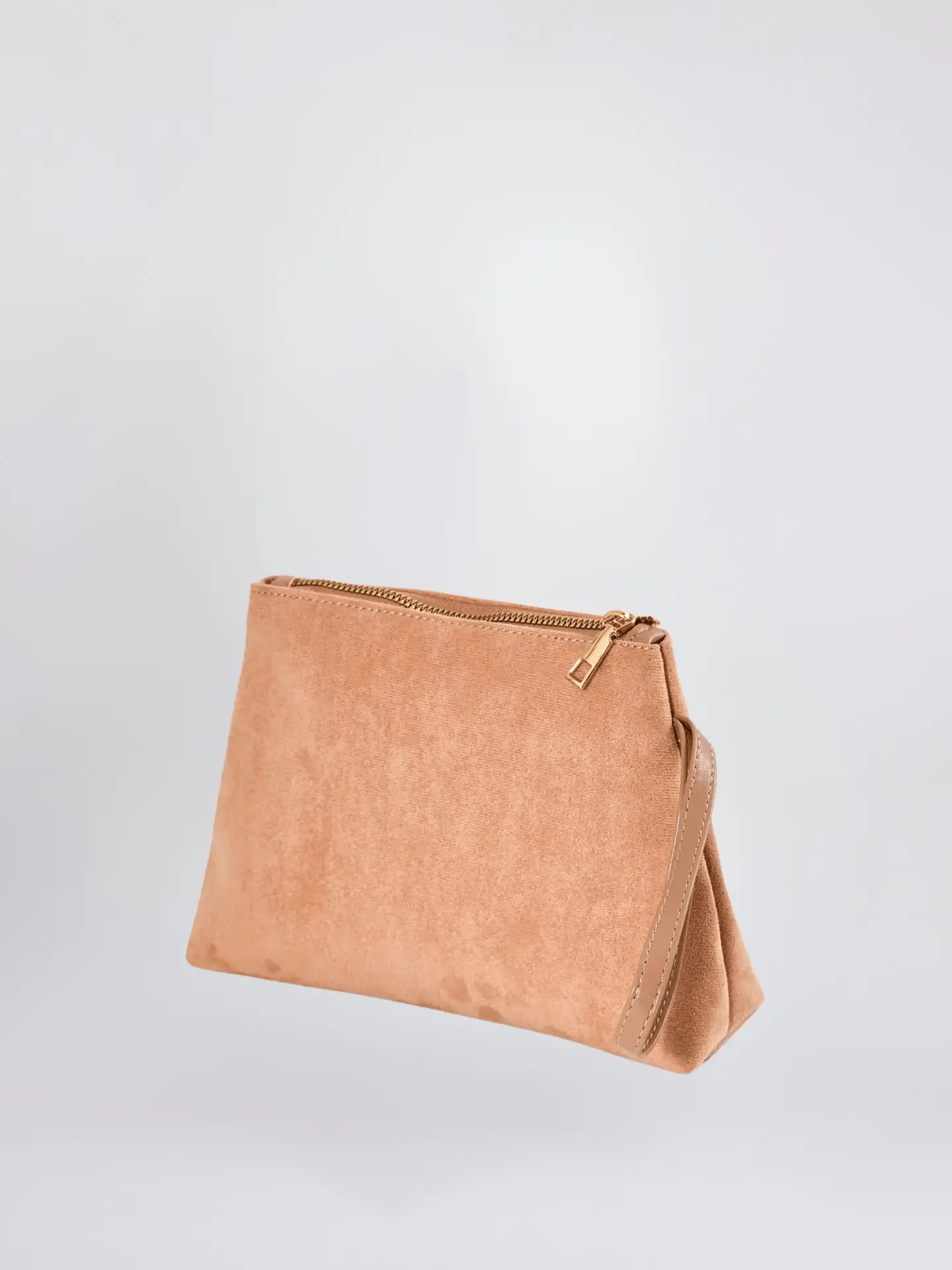 Suede Mini Pouch - Image 14