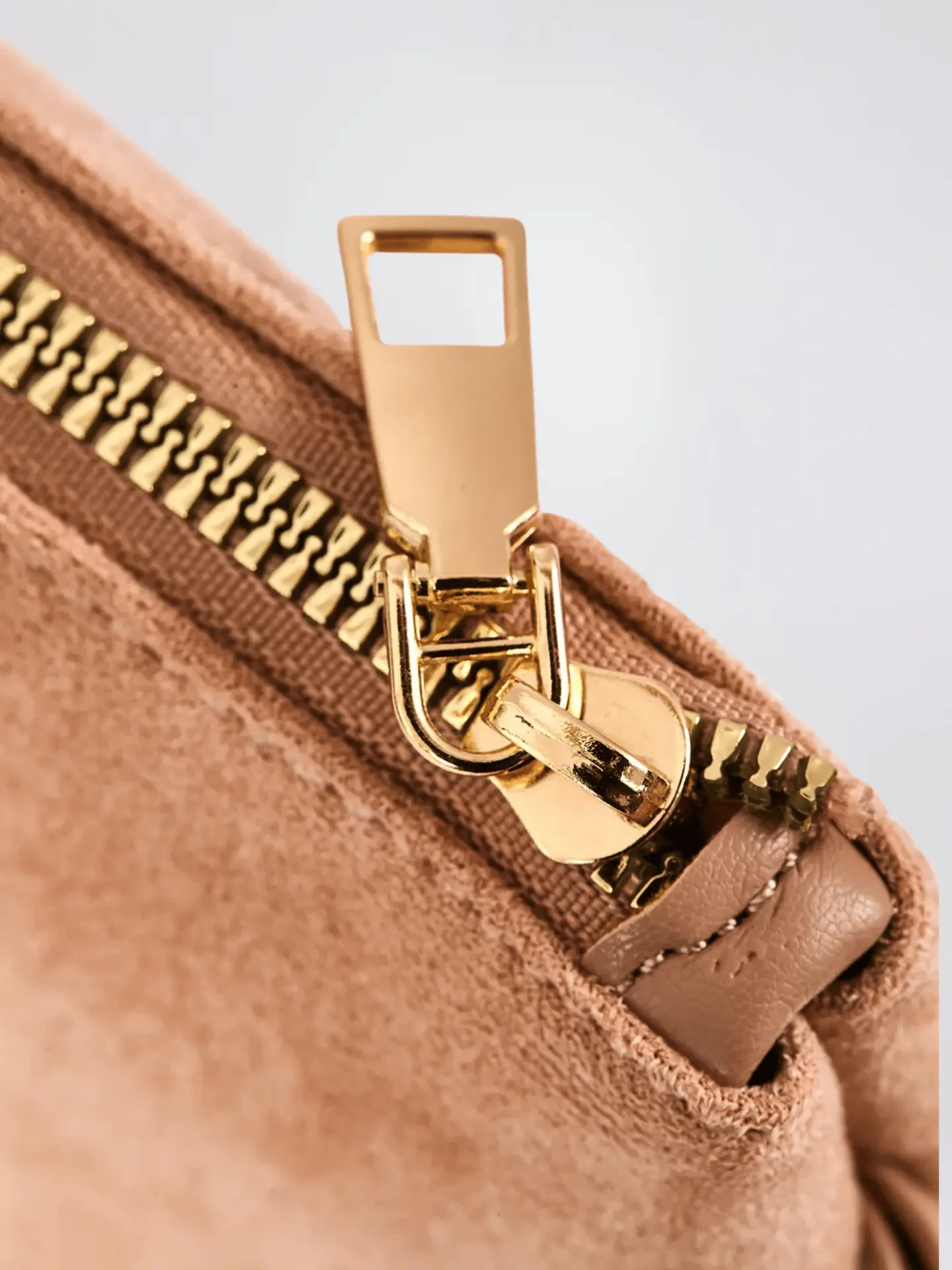 Suede Mini Pouch - Image 15