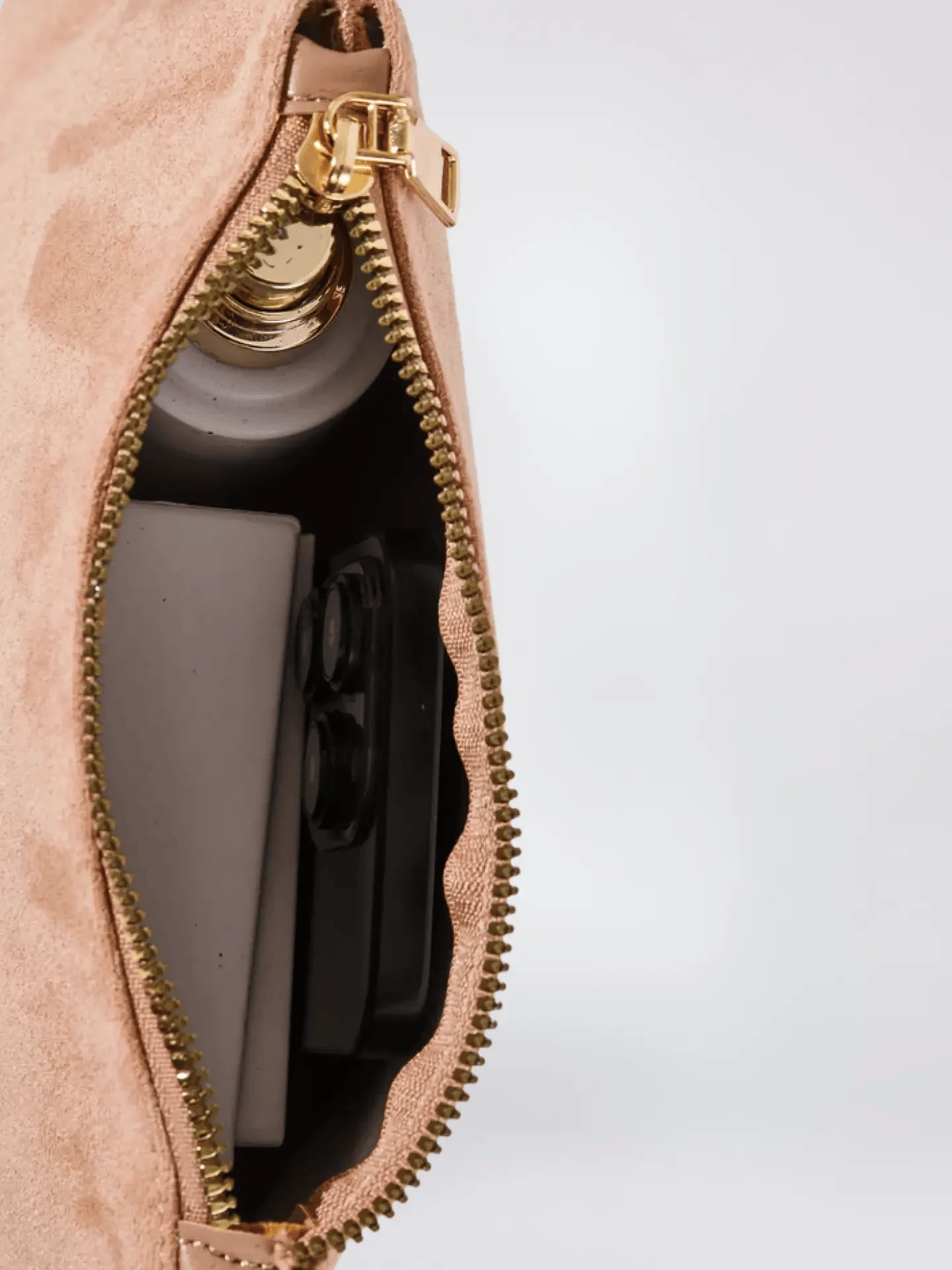 Suede Mini Pouch - Image 16