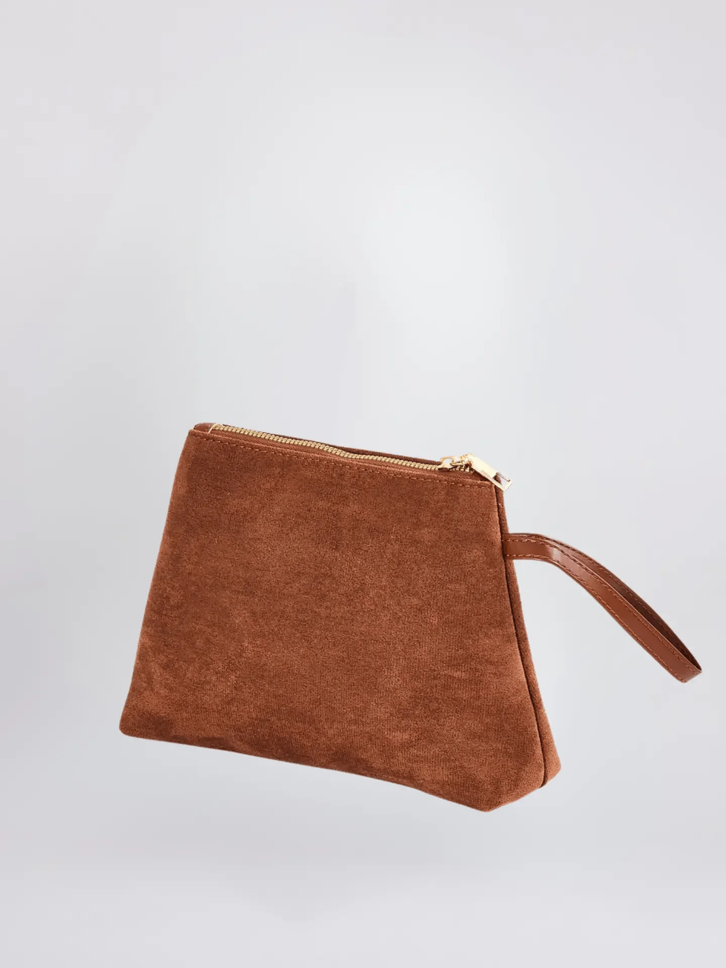 Suede Mini Pouch - Image 18