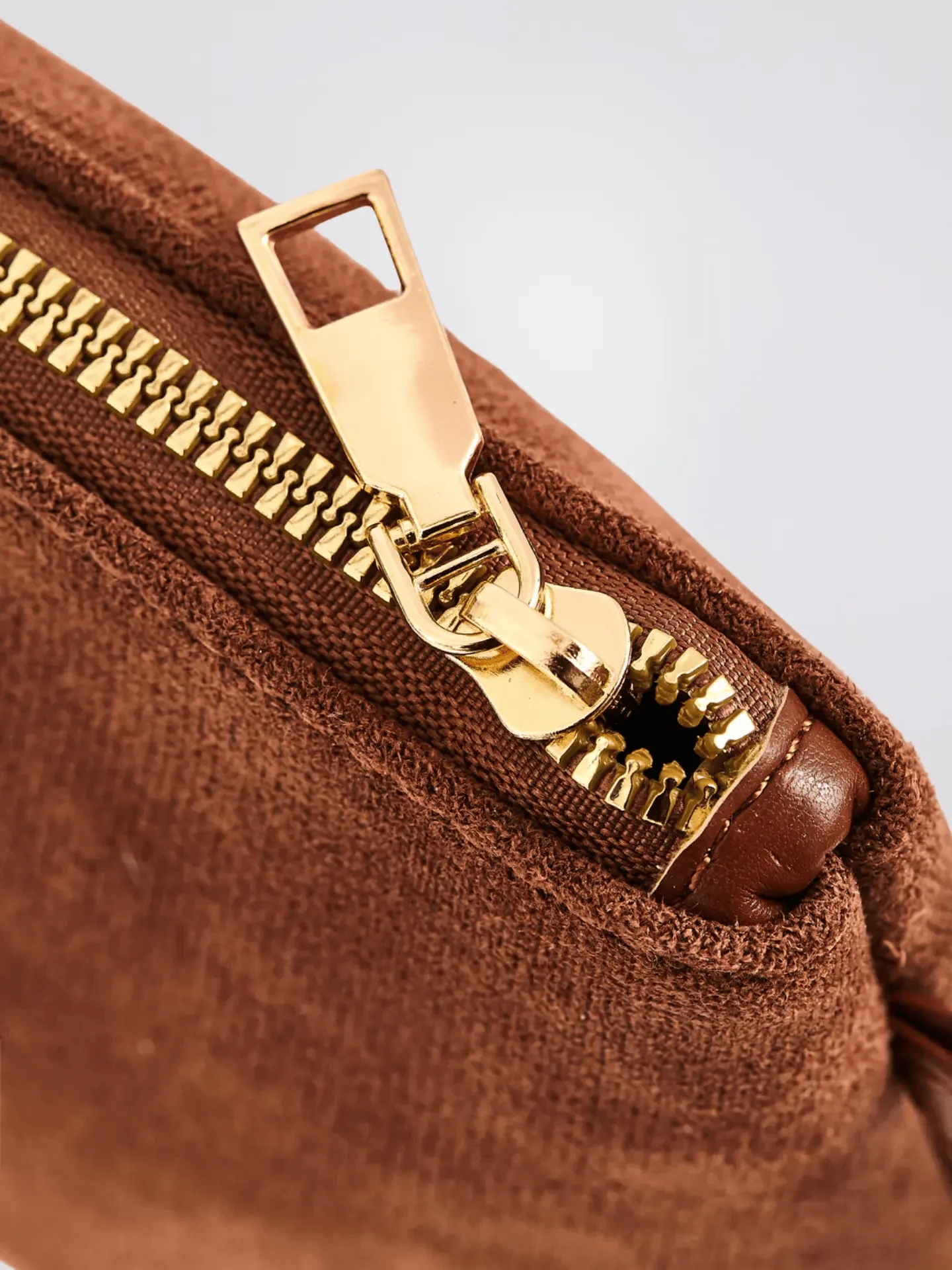Suede Mini Pouch - Image 19