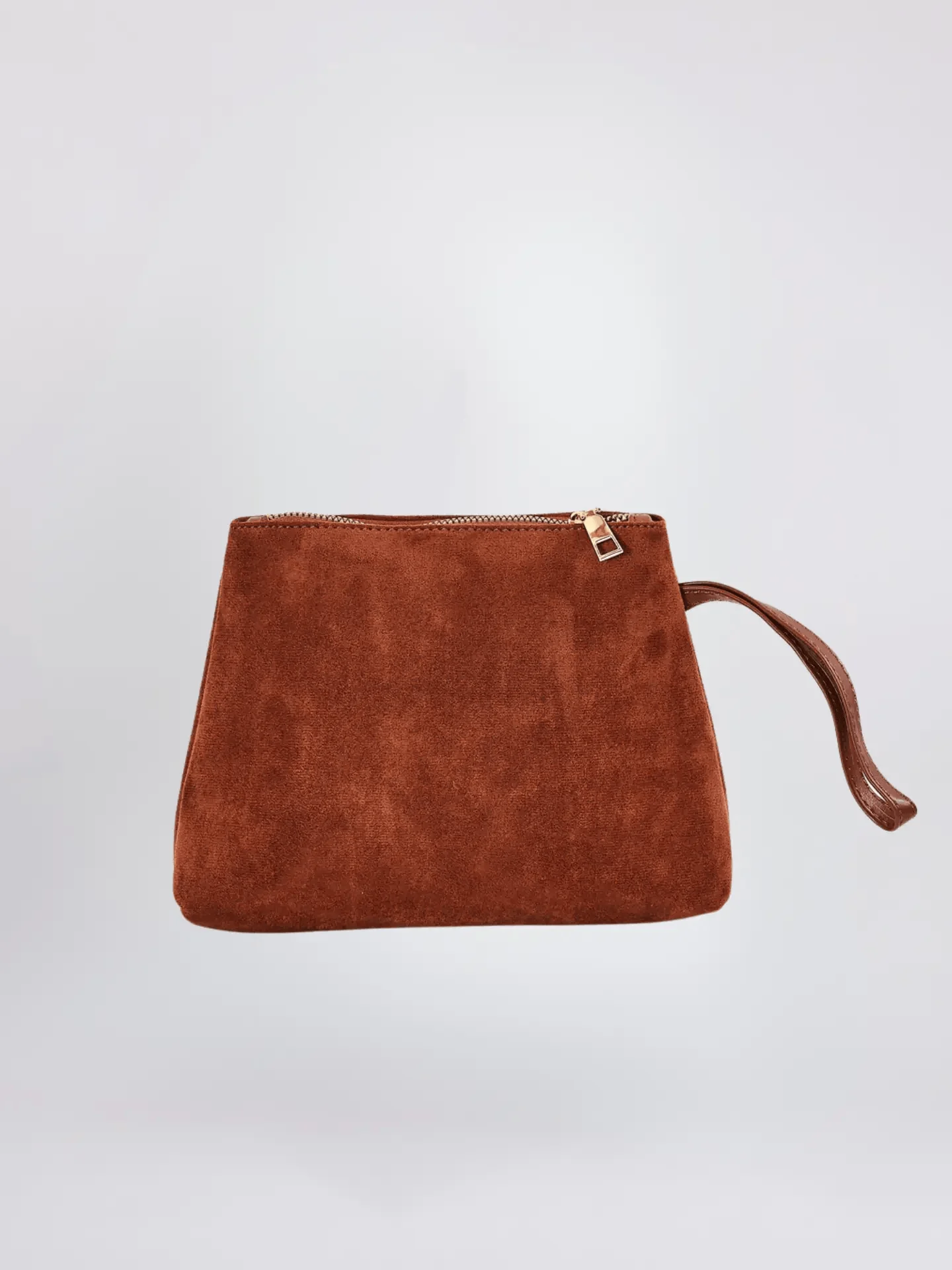 Suede Mini Pouch - Image 21