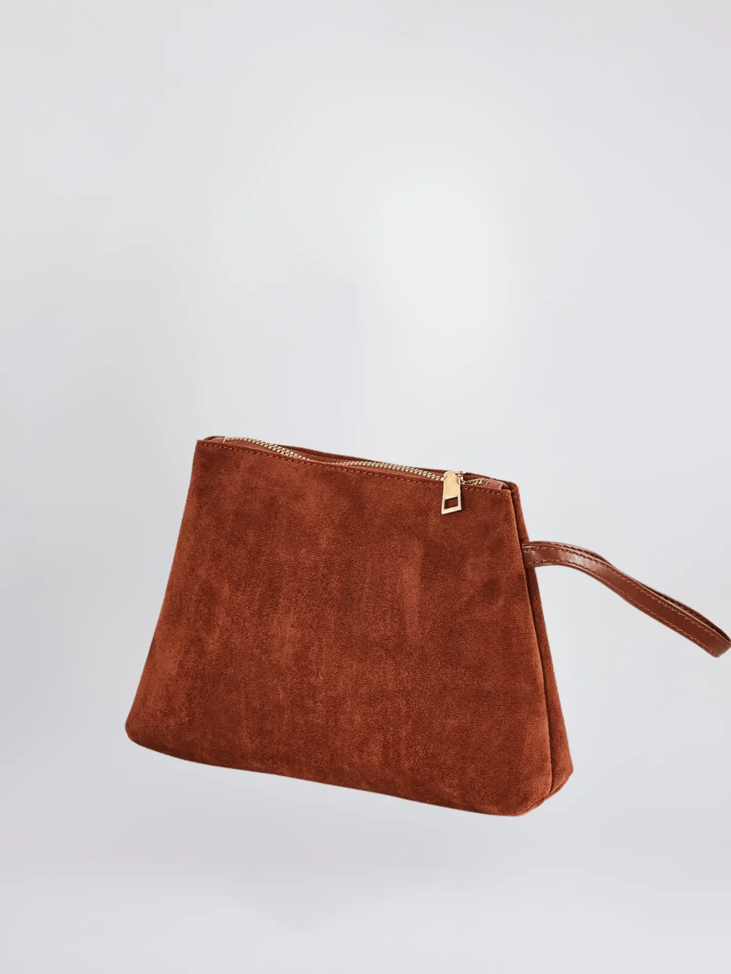 Suede Mini Pouch - Image 22