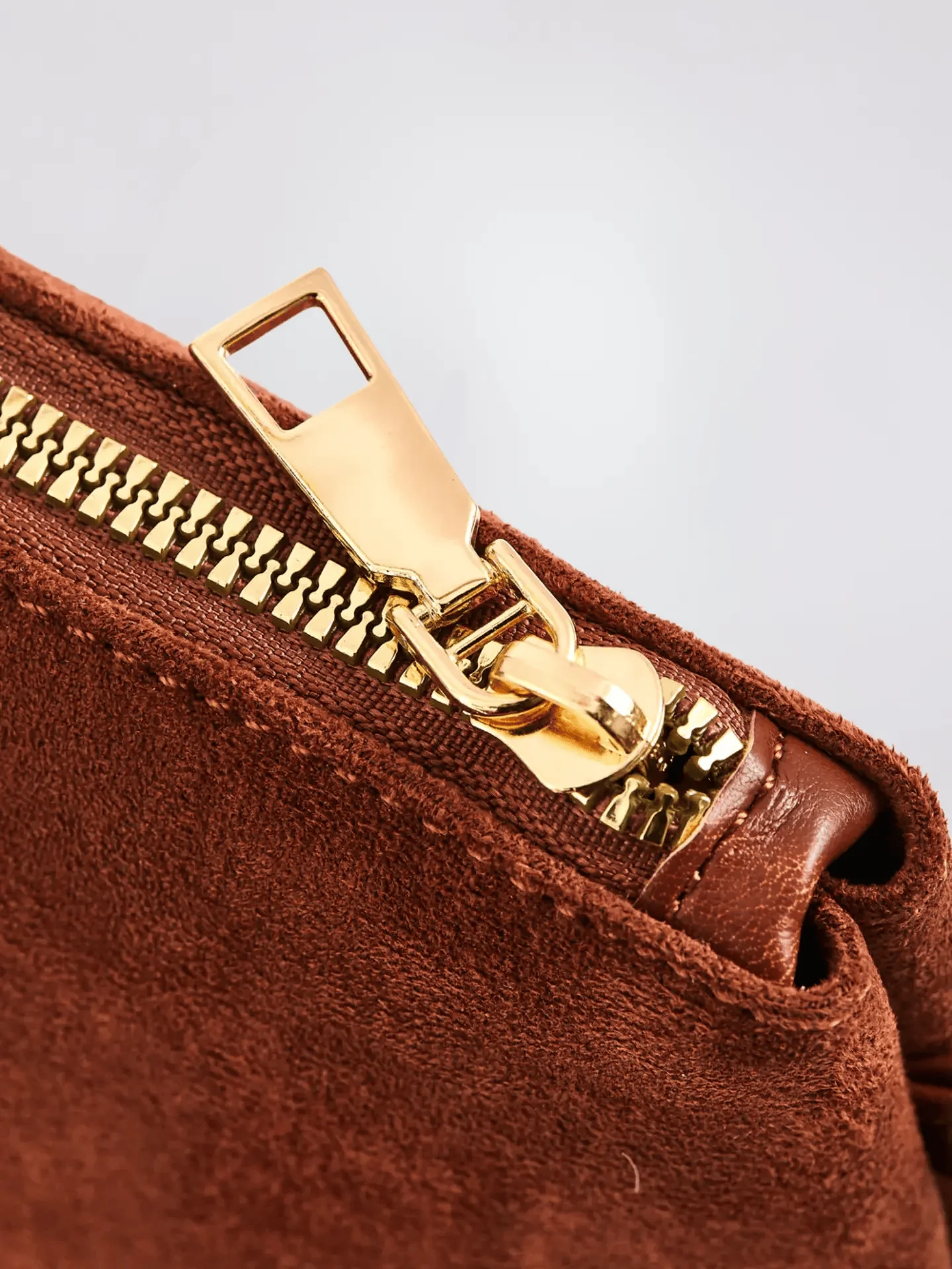 Suede Mini Pouch - Image 23