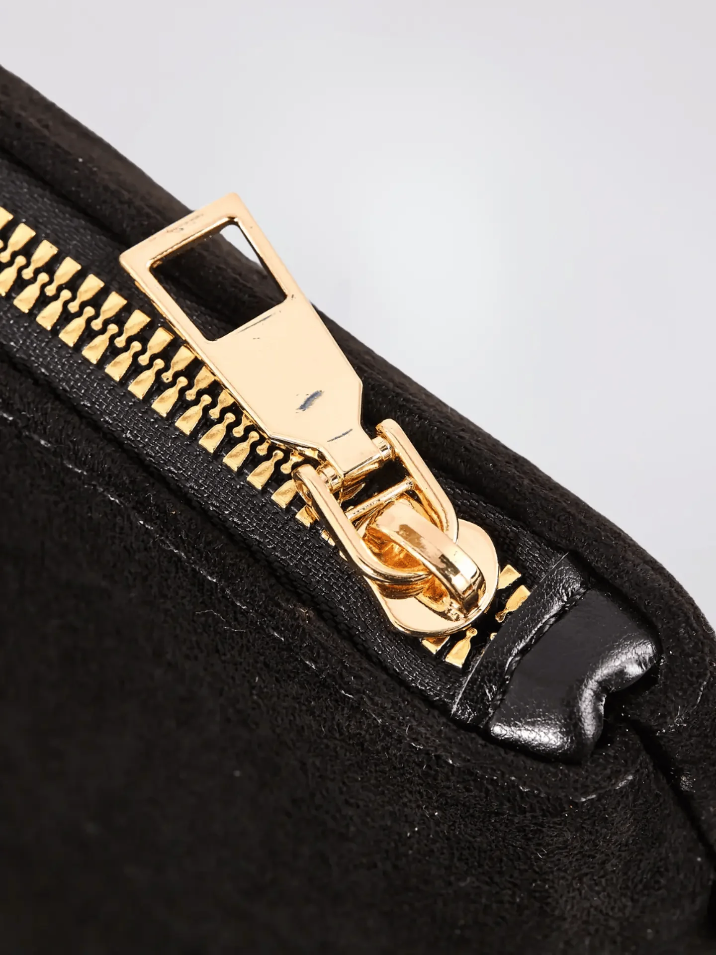 Suede Mini Pouch - Image 3