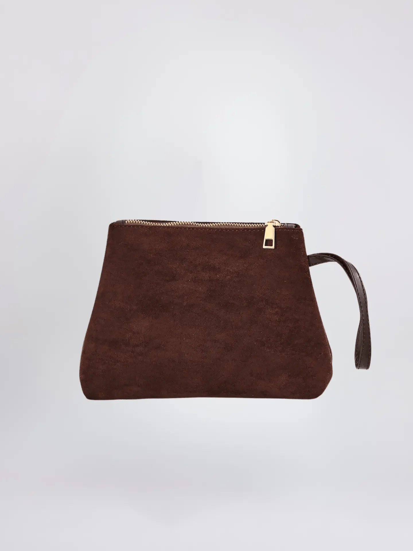Suede Mini Pouch - Image 5