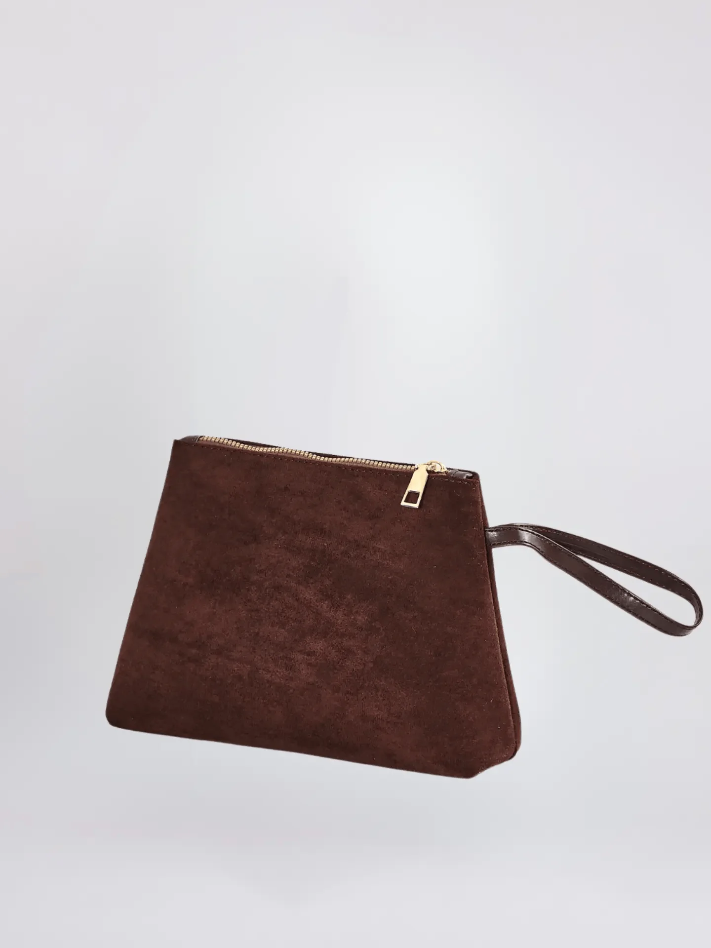 Suede Mini Pouch - Image 6