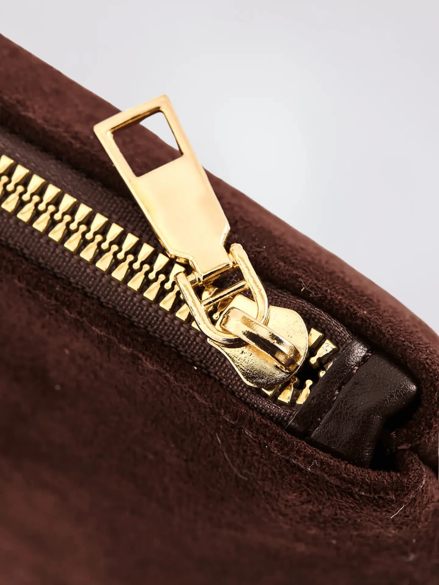Suede Mini Pouch - Image 7