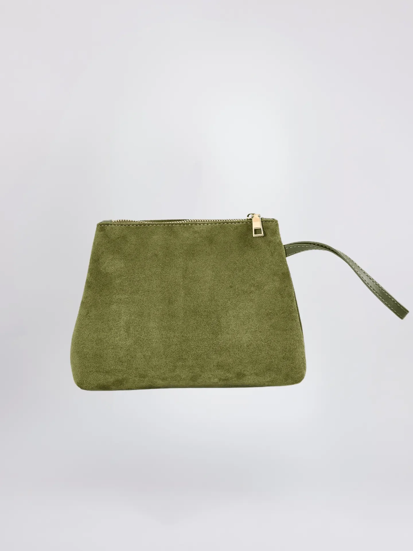 Suede Mini Pouch - Image 9
